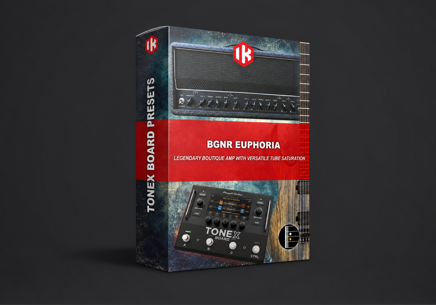 BGNR Euphoria (ToneX Board)