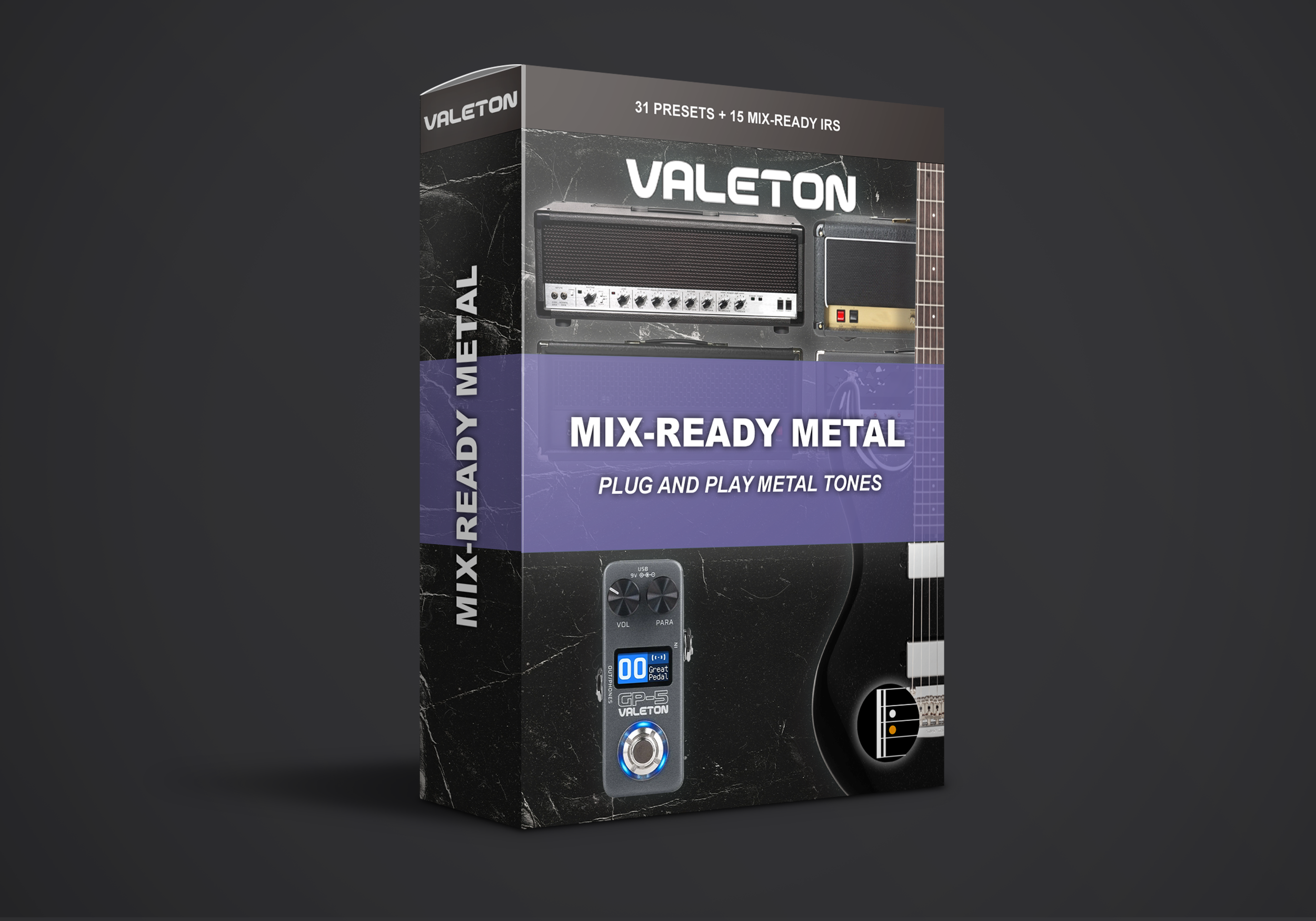Mix-Ready Metal (Valeton GP5)