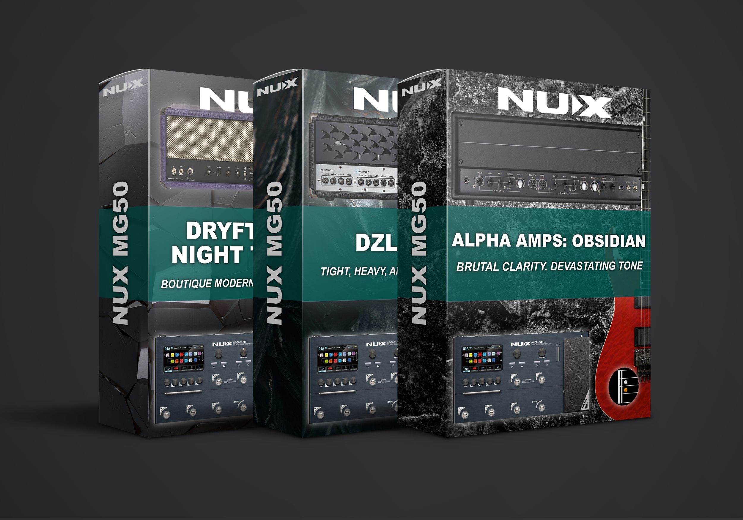 High Gain Collection (NUX MG50)