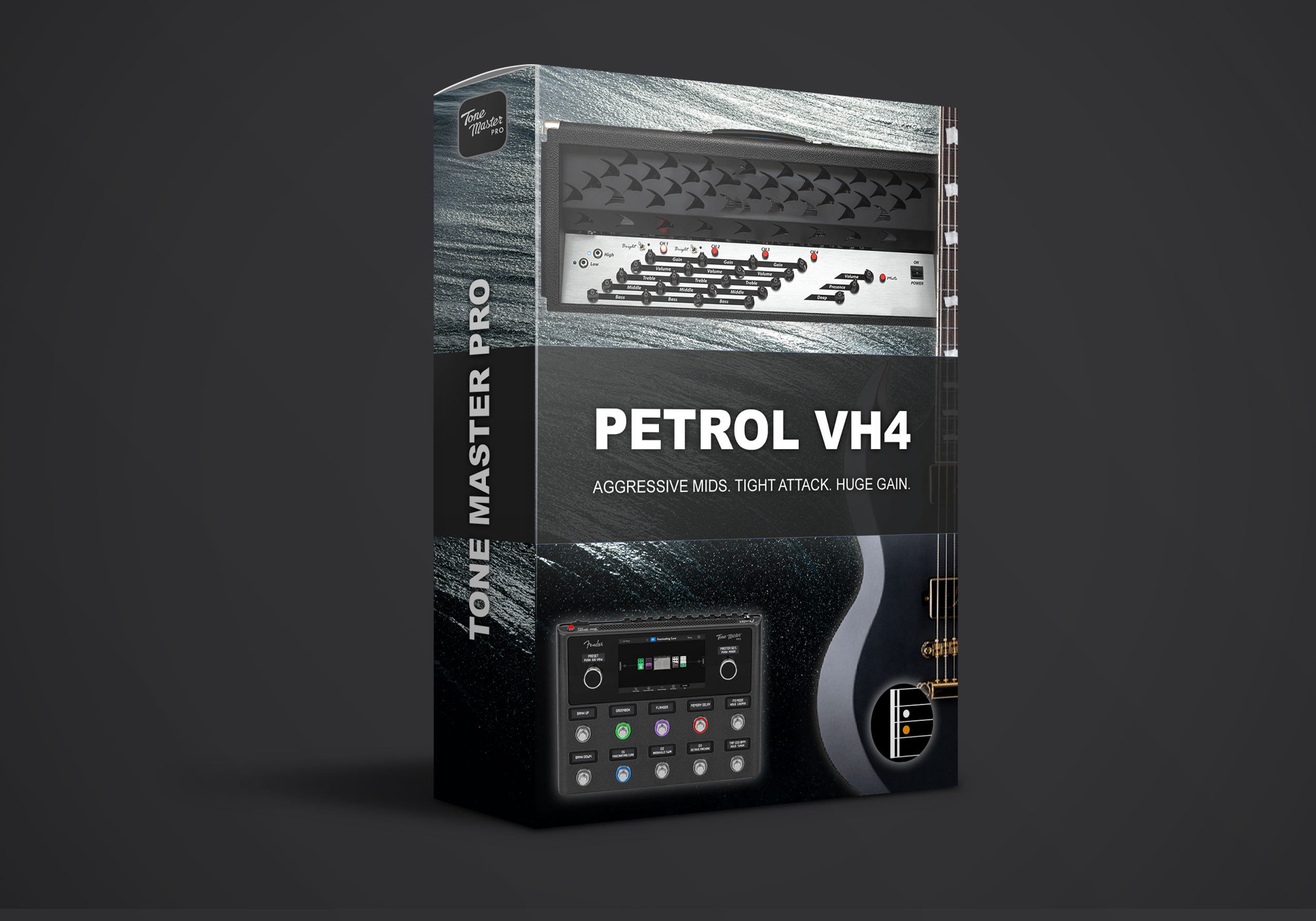 Petrol VH4 (Fender Tone Master Pro)