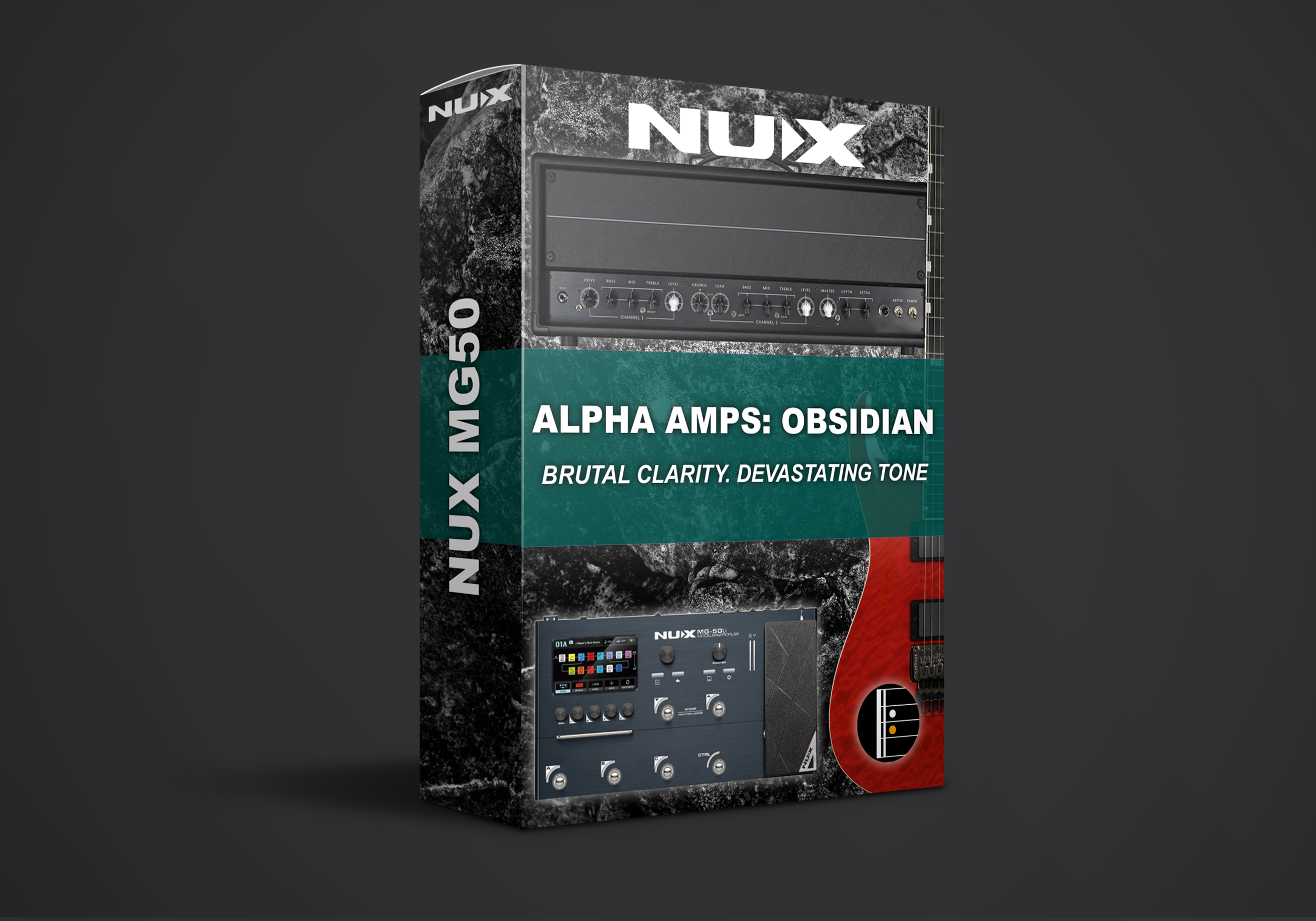 Alpha Amps: Obsidian (NUX MG50)