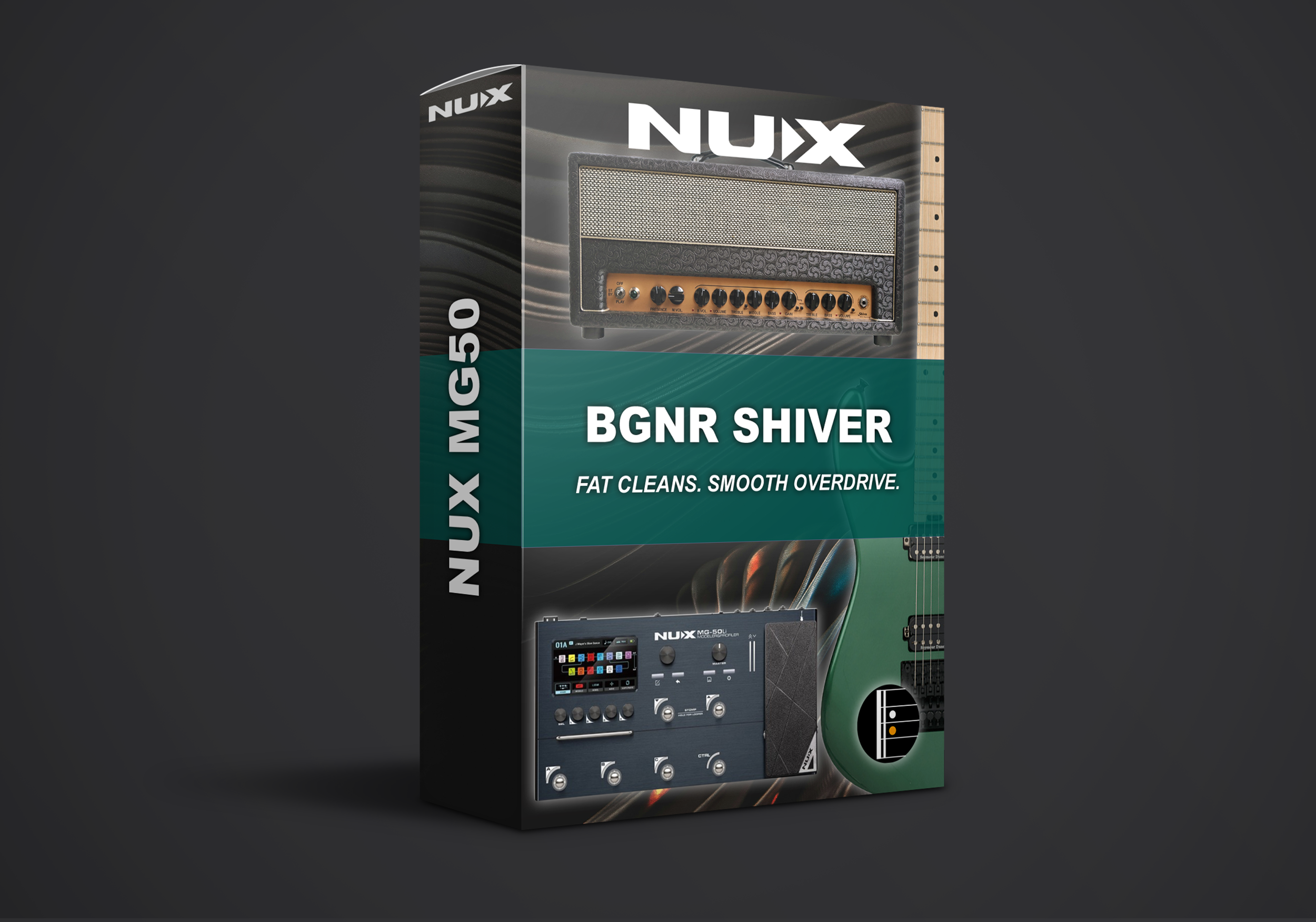 BGNR Shiver (NUX MG50)
