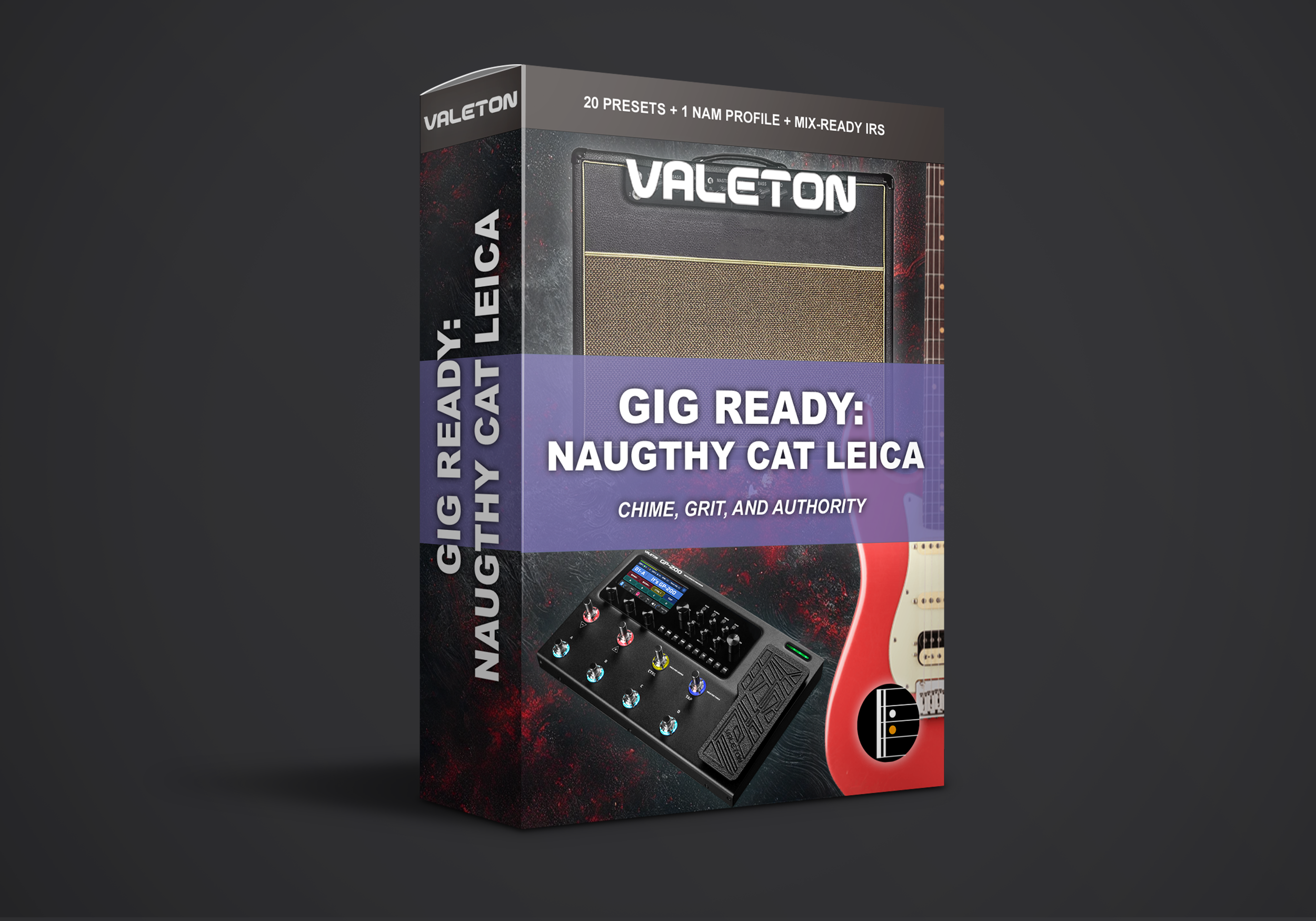 Gig Ready: Naughty Cat Leica (Valeton GP200)