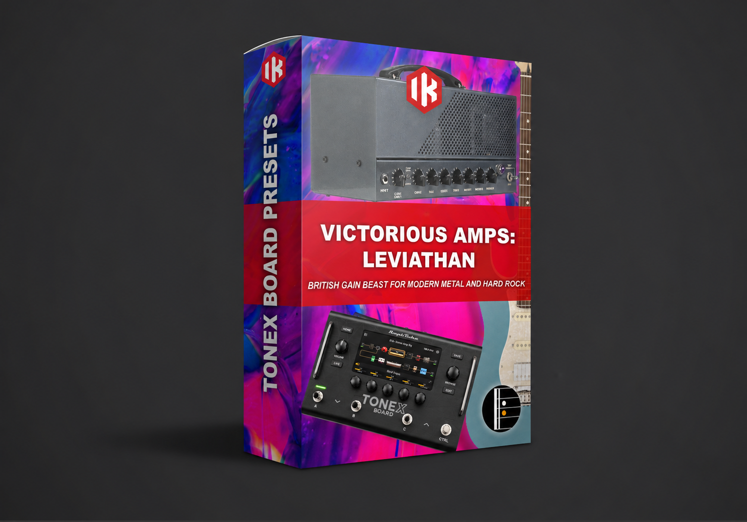 Victorious Amps: Leviathan (ToneX Board)