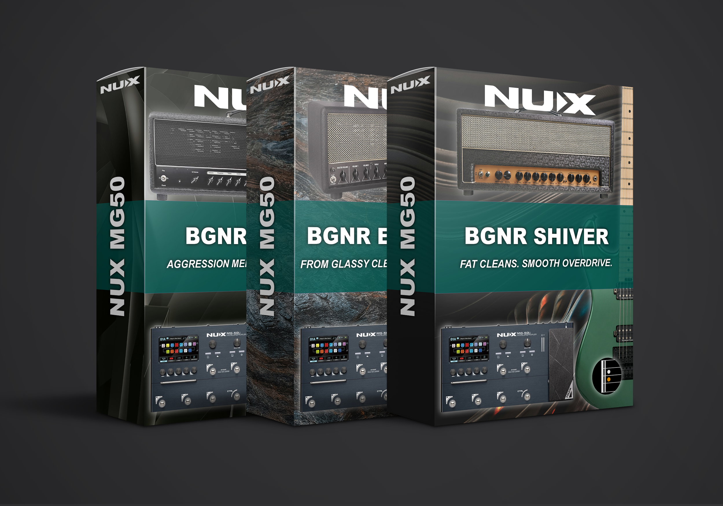 BGNR Collection (NUX MG50)