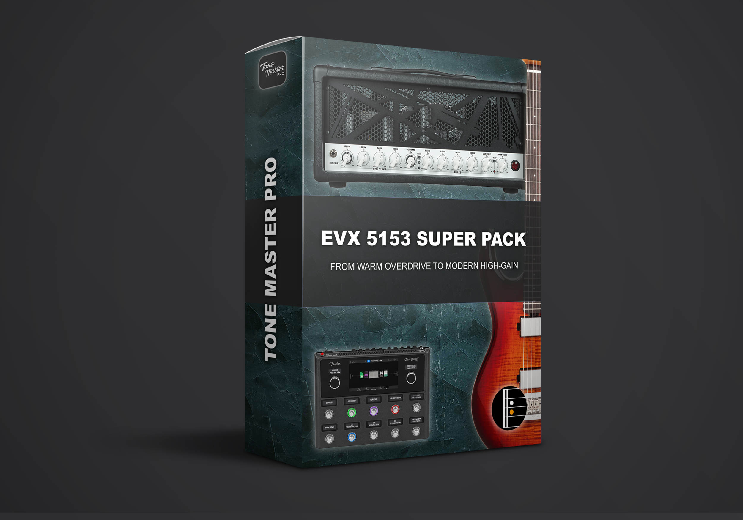 EVX 5153 Super Pack (Fender Tone Master Pro)