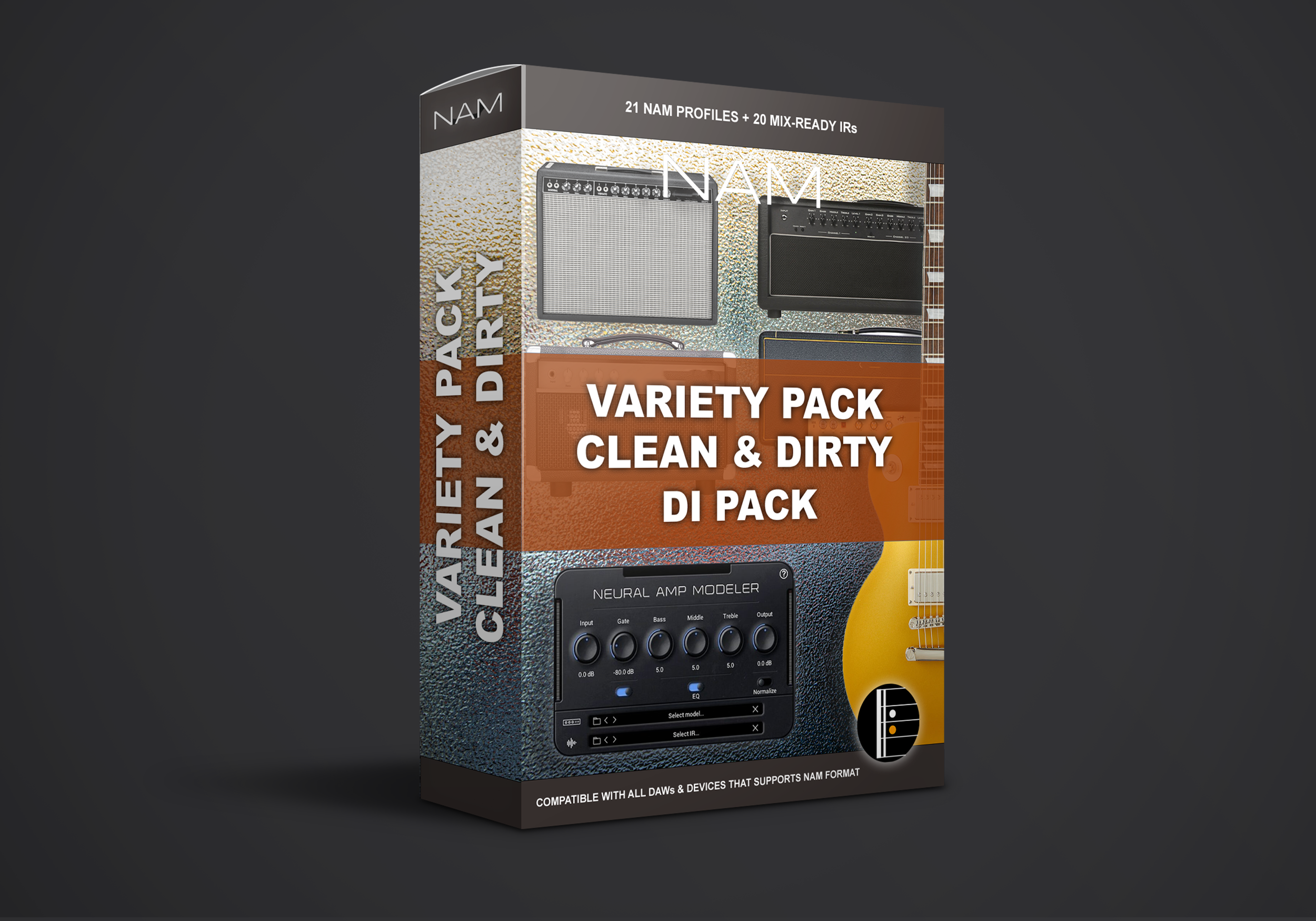 Variety Pack: Clean & Dirty Full Rig Pack (NAM)