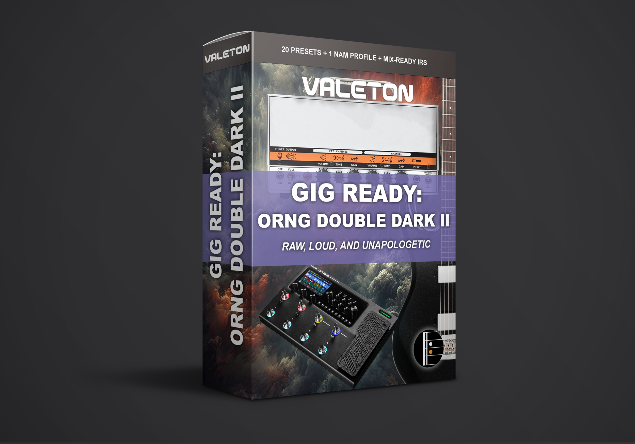 Gig Ready: ORGN Double Dark II (Valeton GP200)