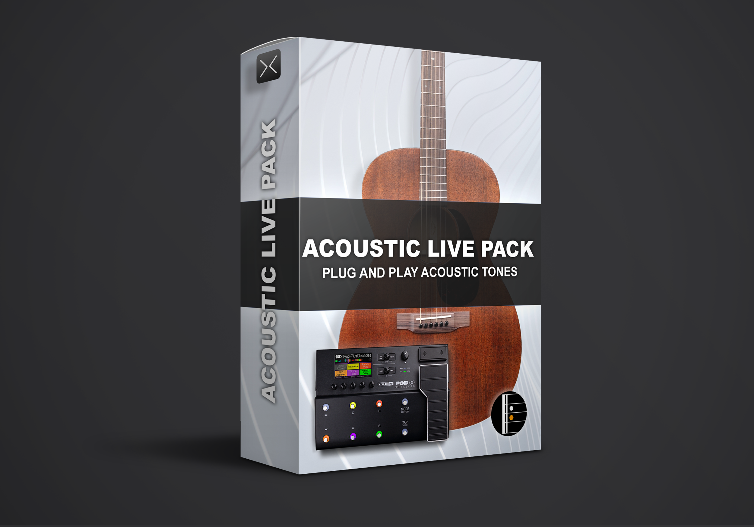Acoustic Live Pack (POD GO)