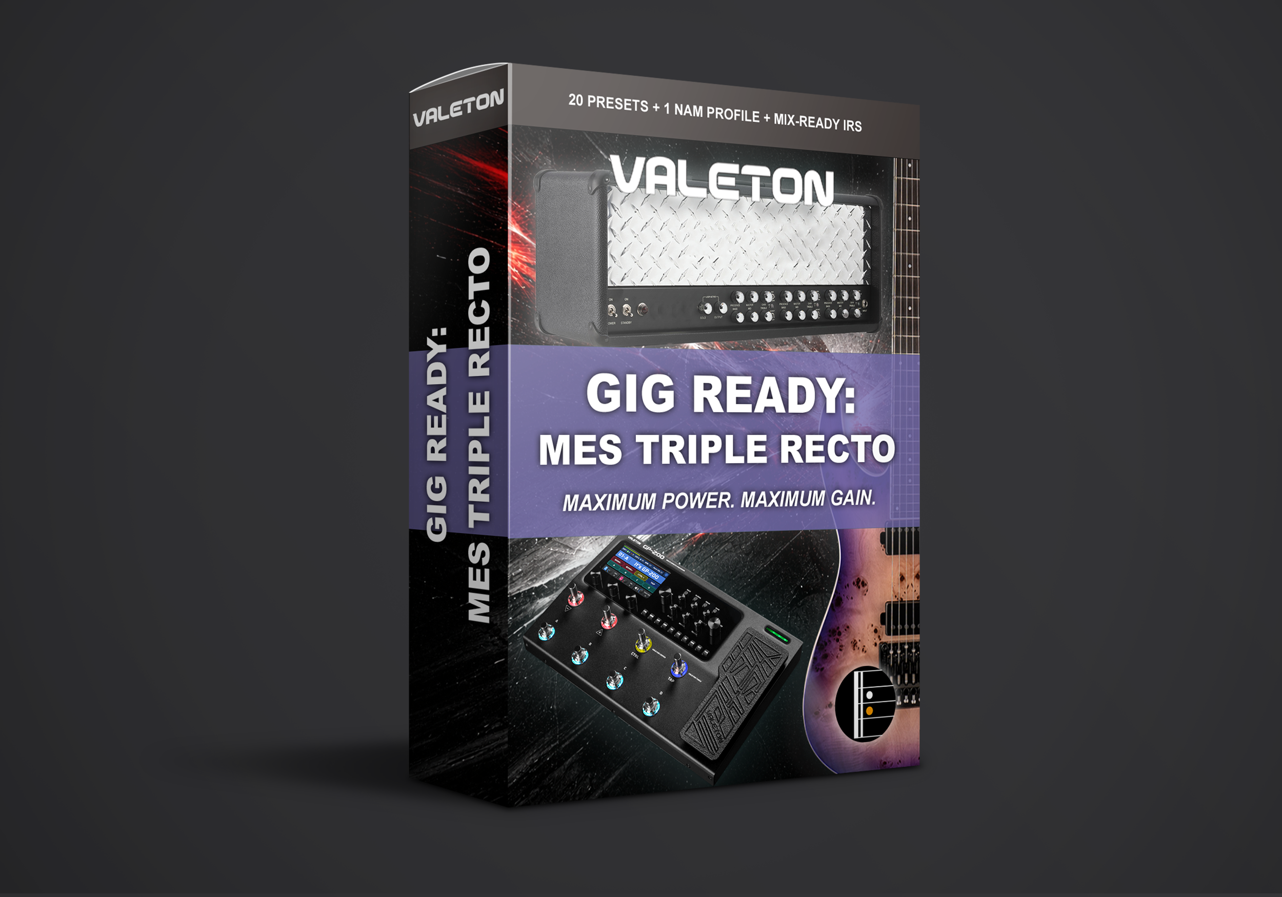 Gig Ready: MES Triple Recto (Valeton GP200)