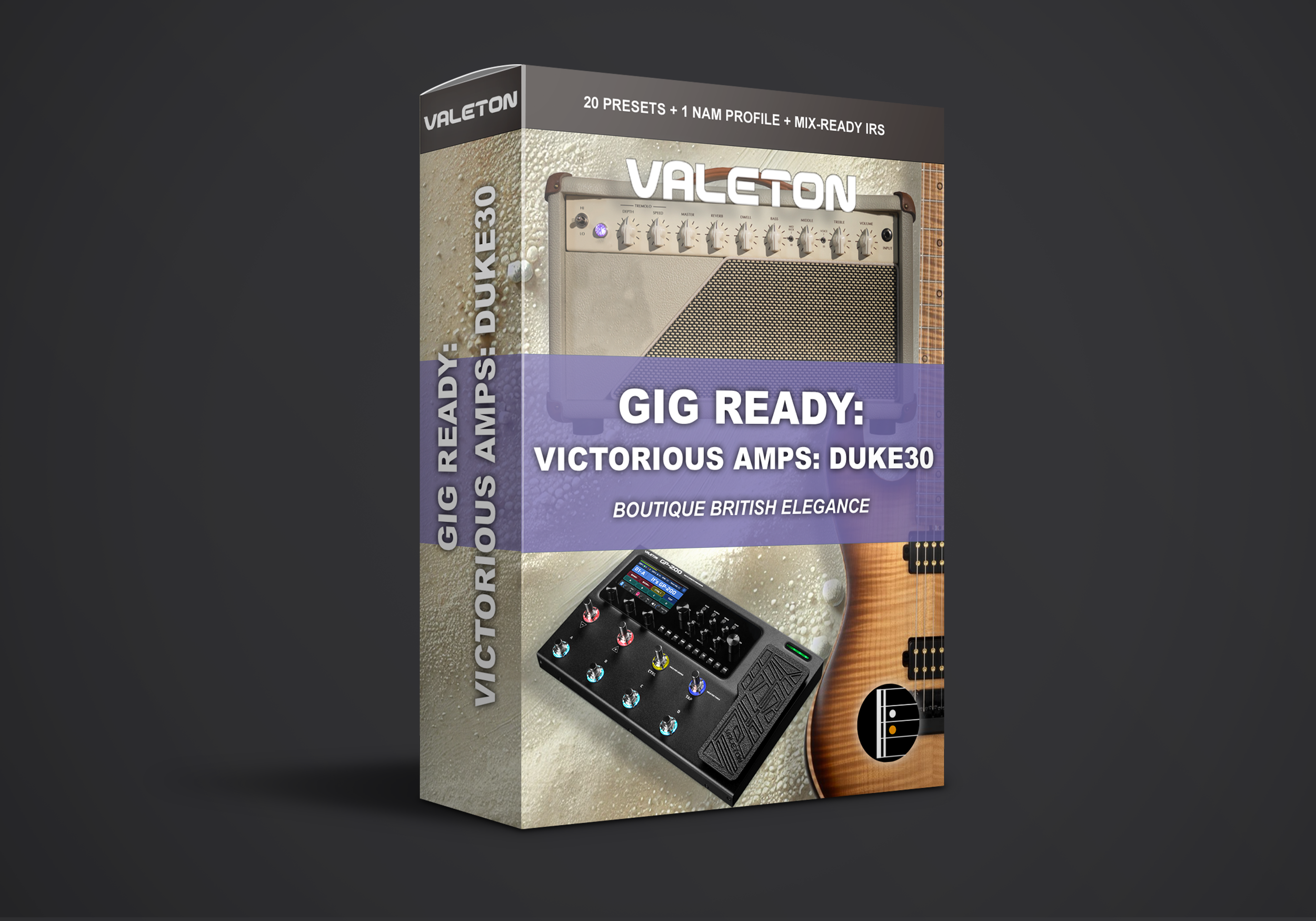 Gig Ready: Victorious Duke 30 (Valeton GP200)