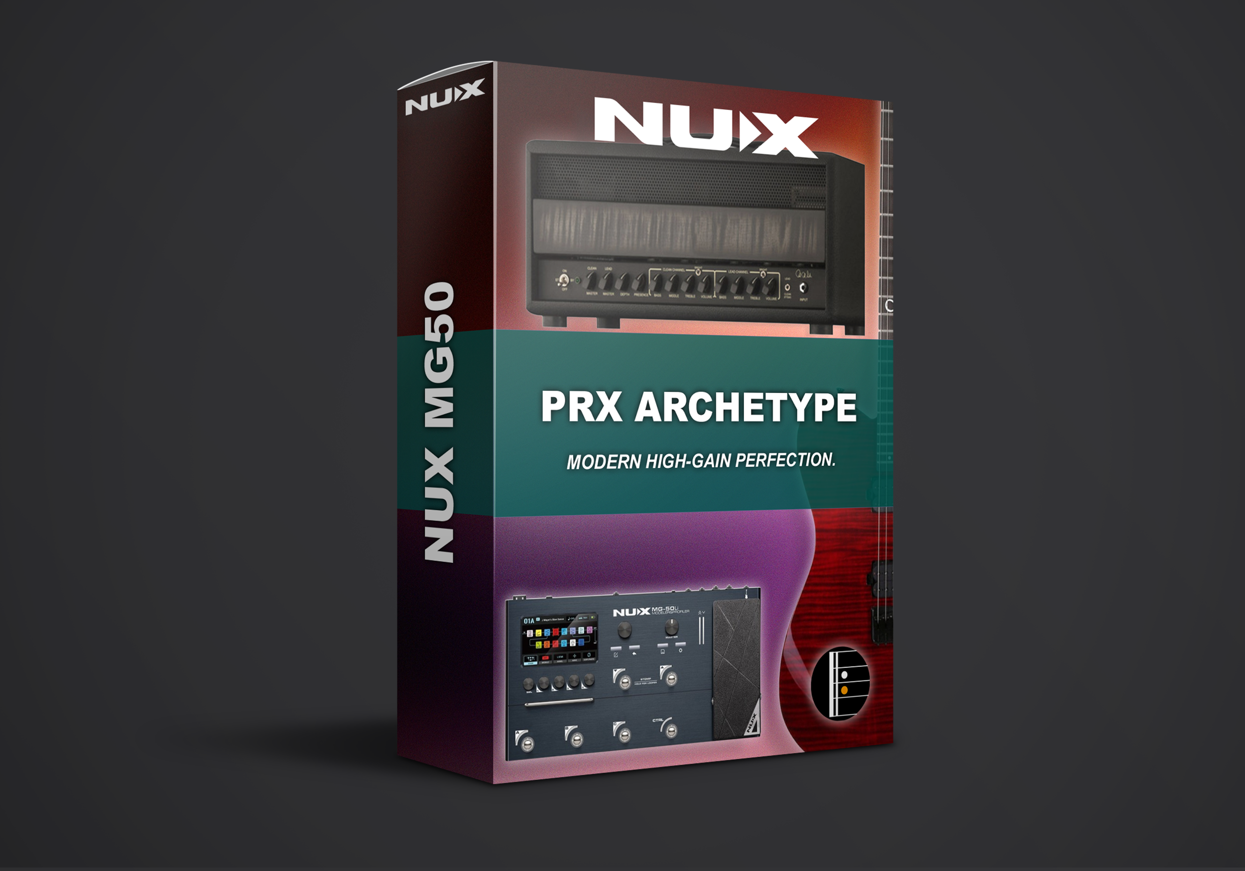 PRX Archetype (NUX MG50)