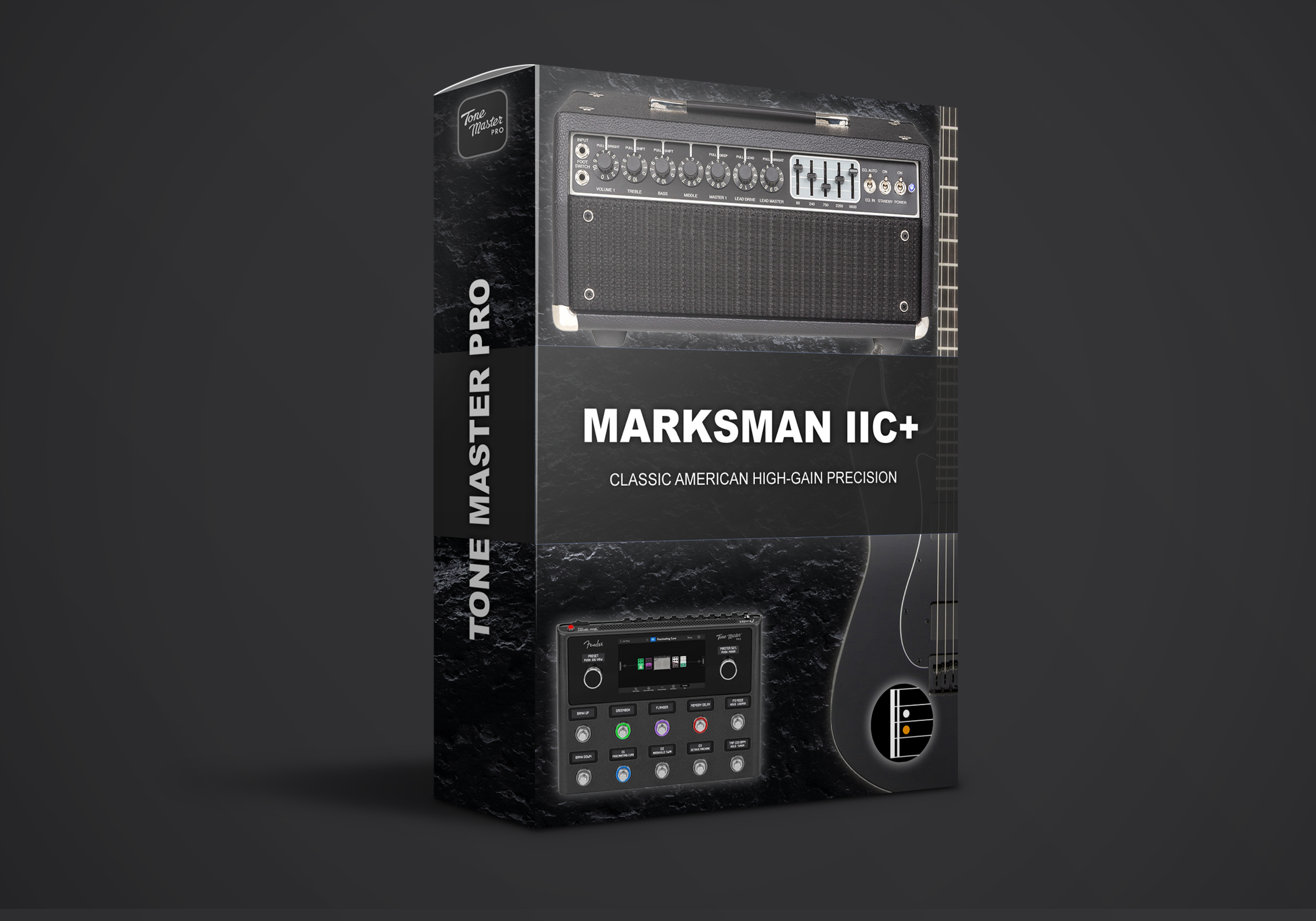 Marksman IIC+  (Fender Tone Master Pro)