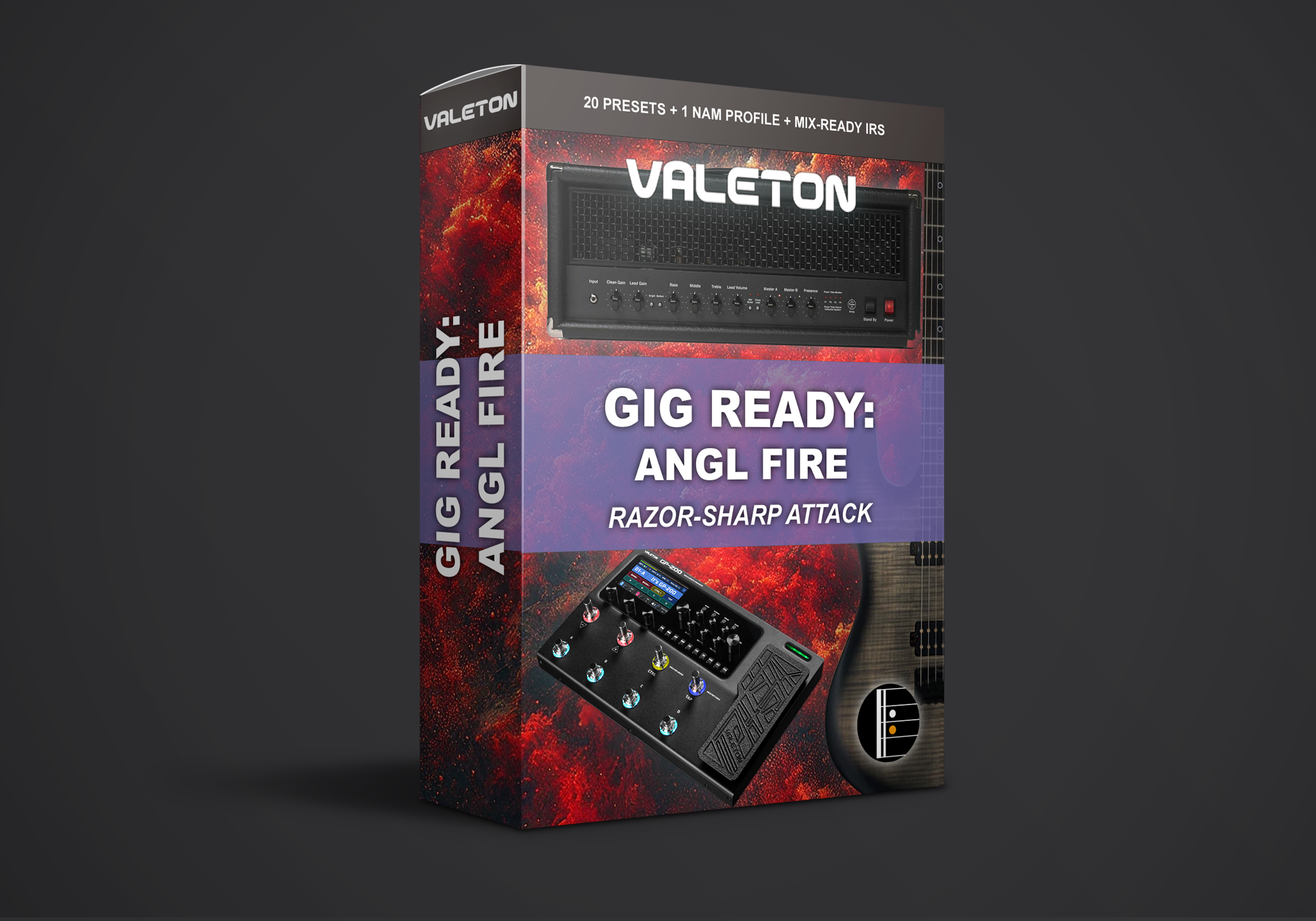 Gig Ready: ANGL Fire (Valeton GP200)