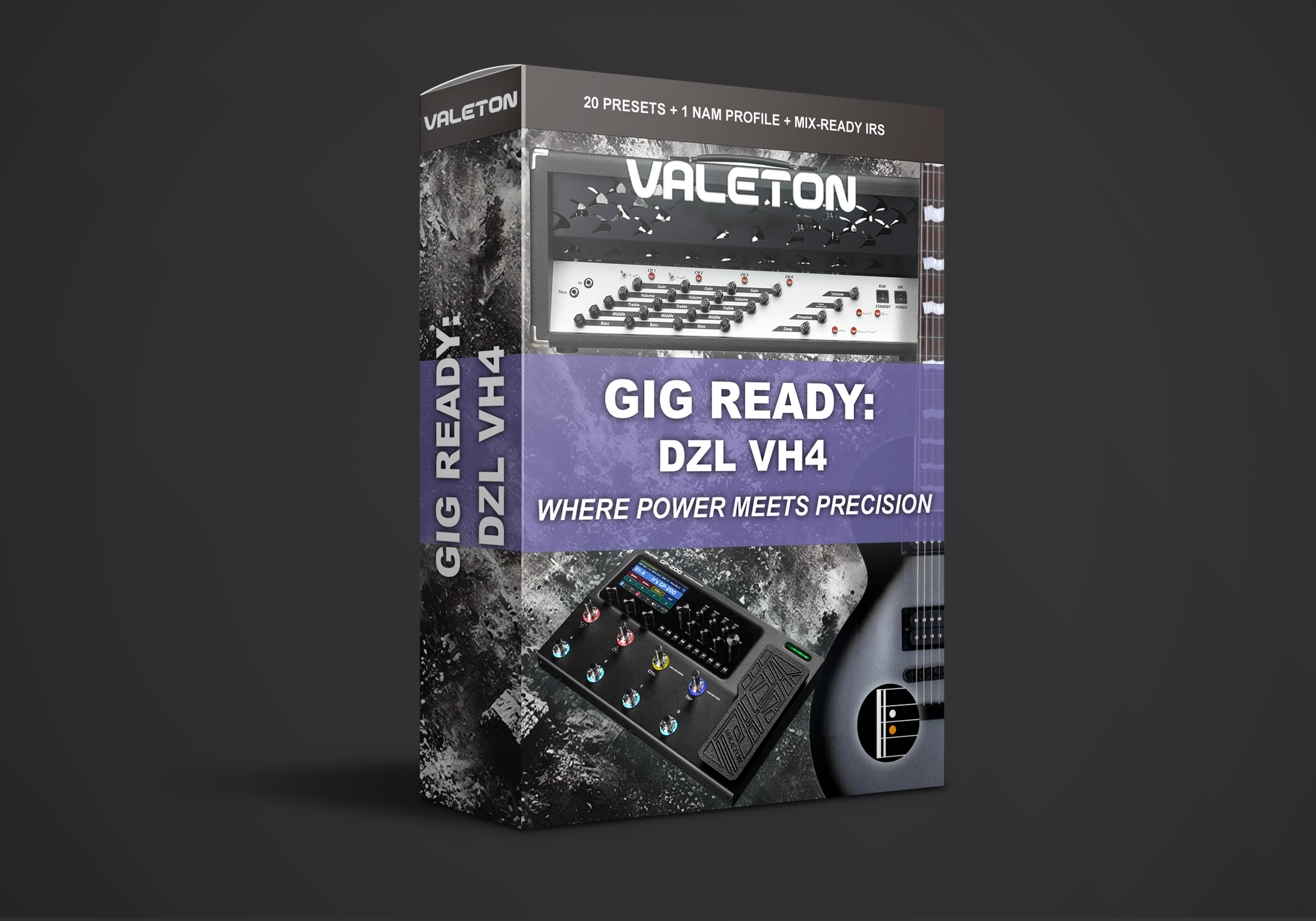 Gig Ready: DZL VH4 (Valeton GP200)