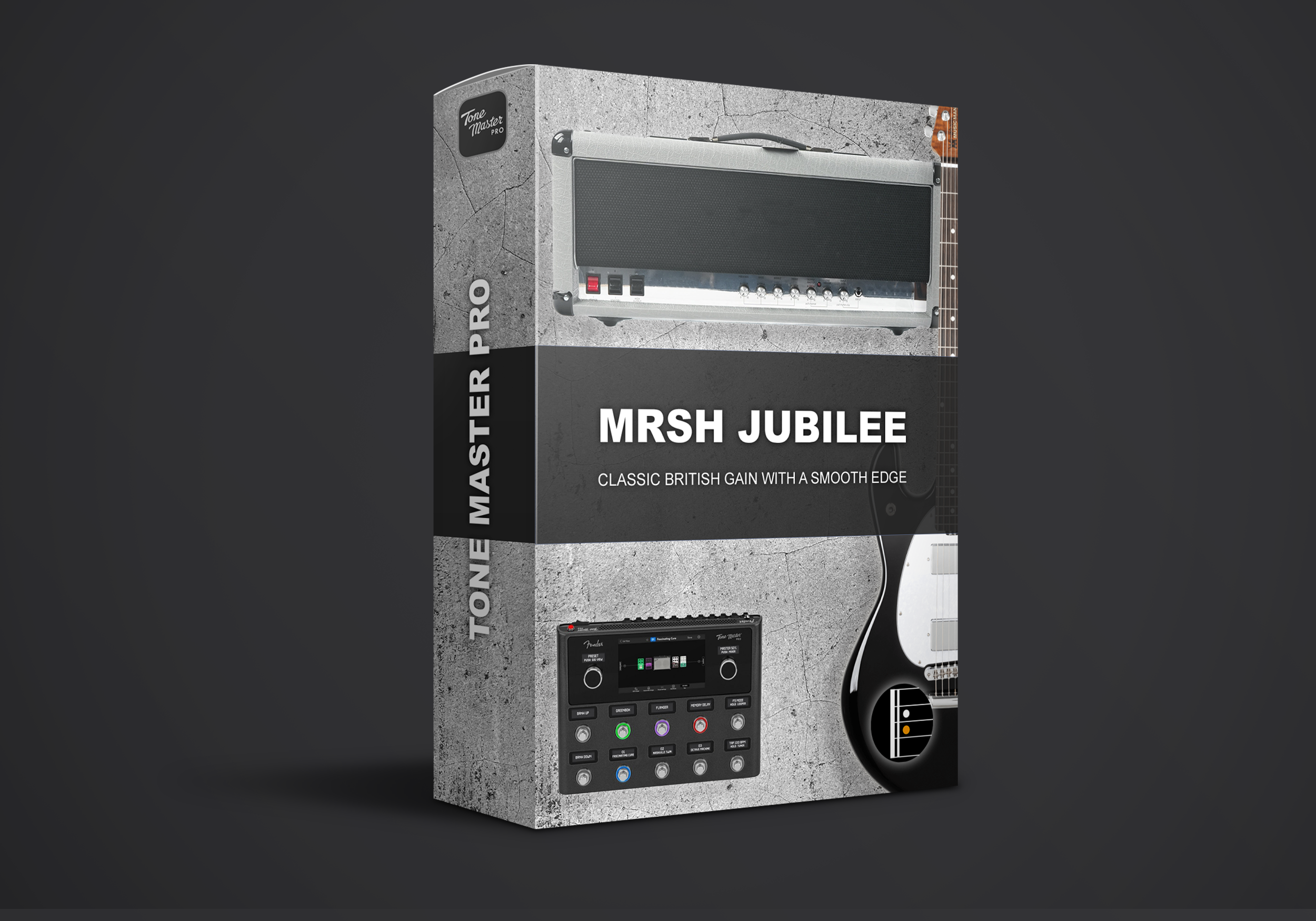 MRSH Jubilee (Fender Tone Master Pro)