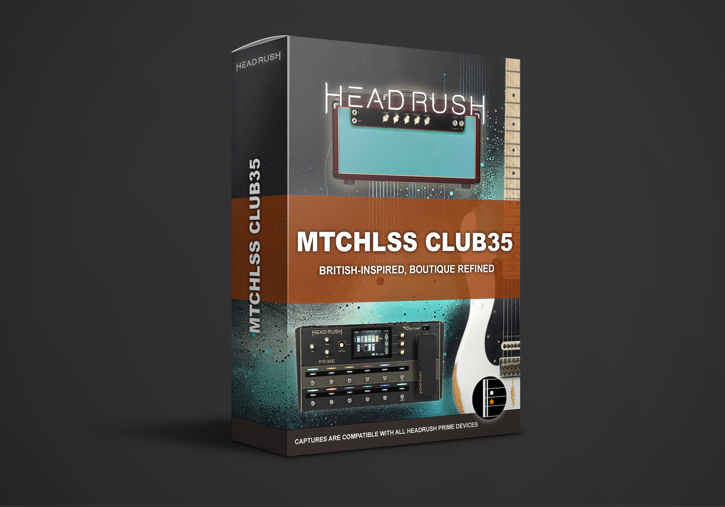 MTCHLSS Clubman 35 (Headrush Prime)