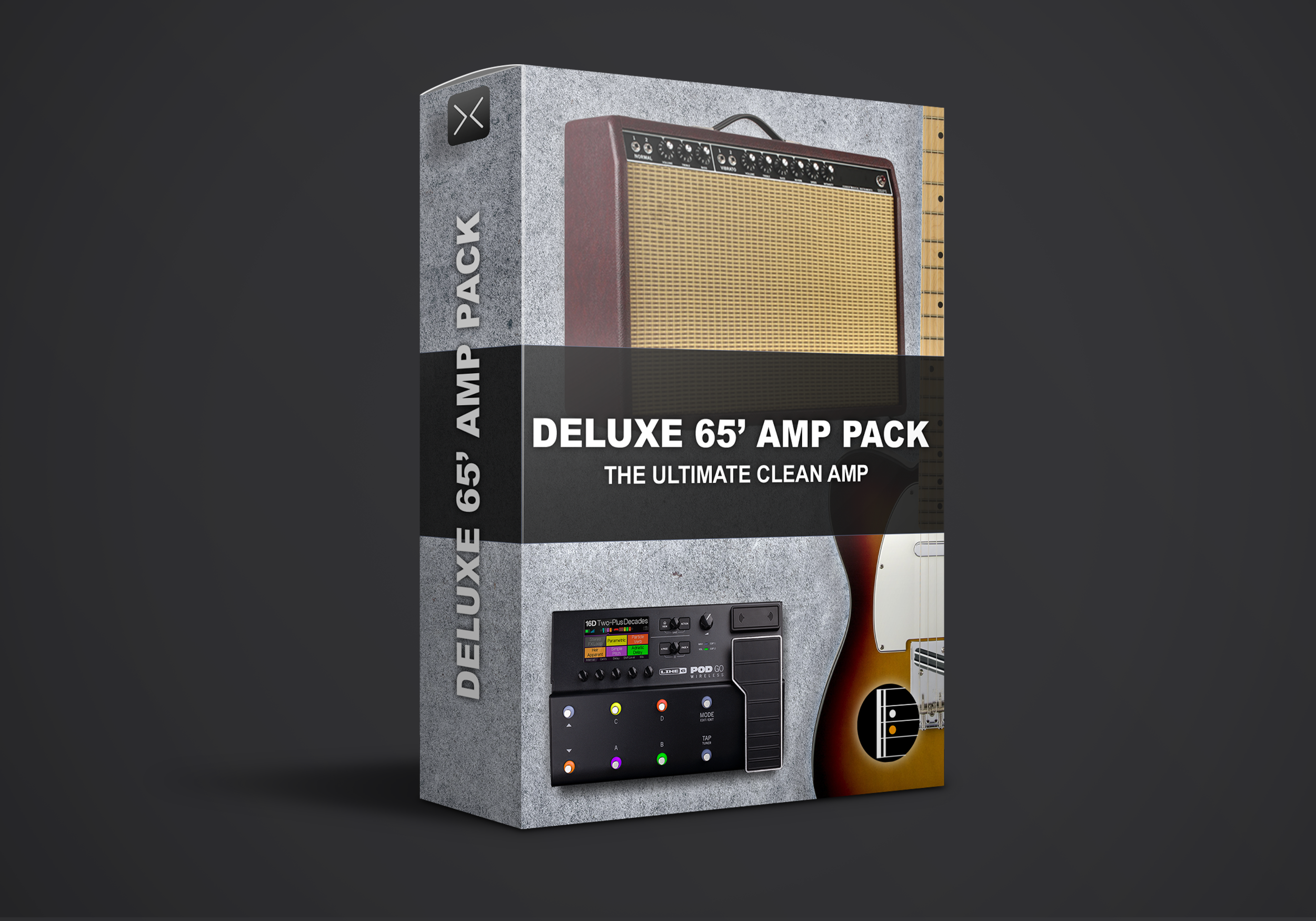 Deluxe 65' Amp Pack (POD GO)