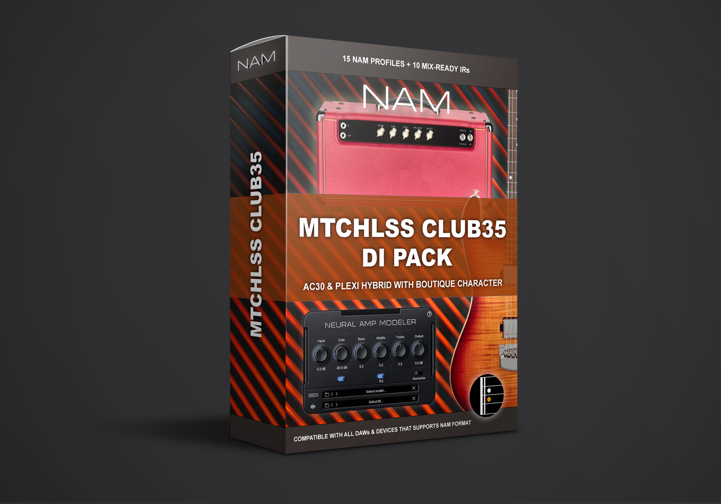 MTCHLSS Clubman35: DI Pack (NAM)