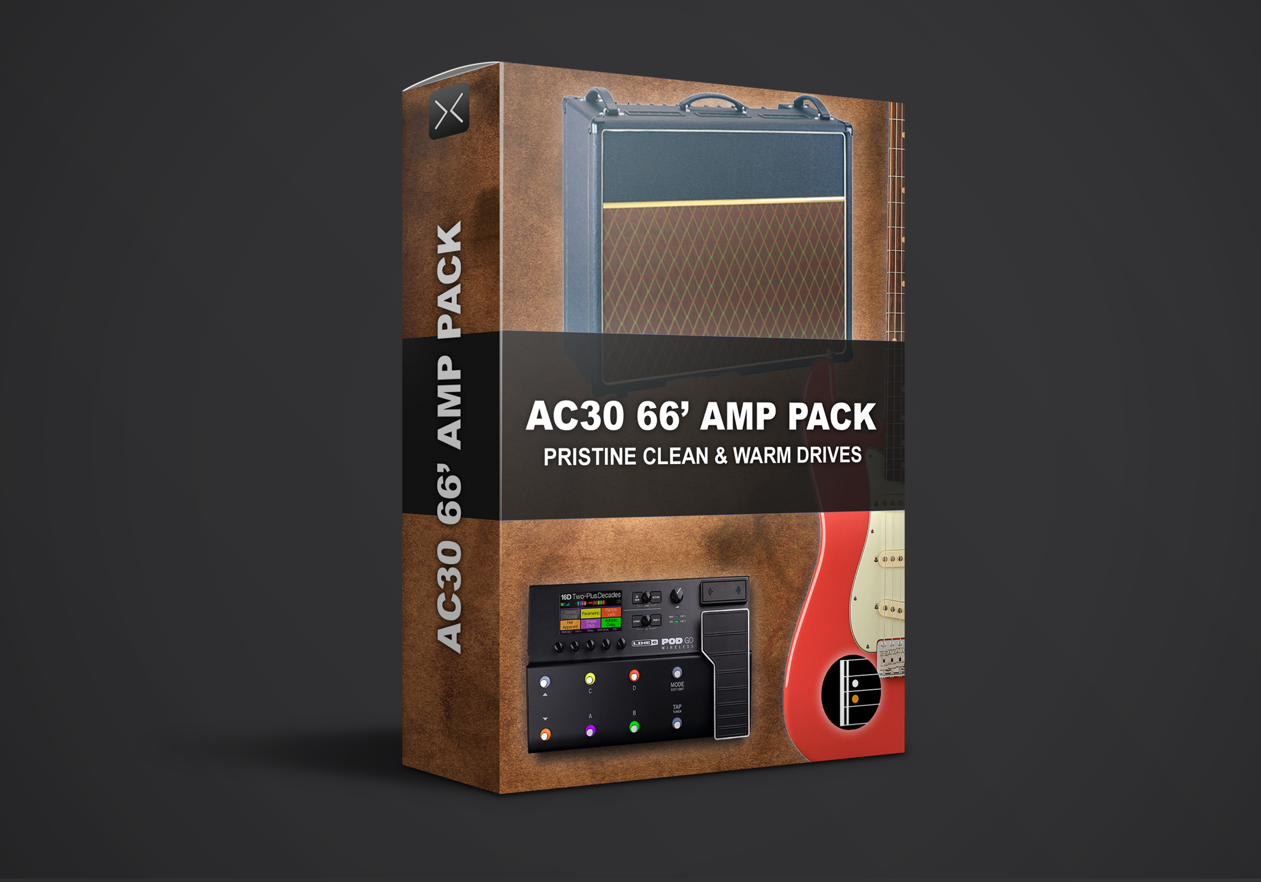 AC30 66' Amp Pack (POD GO)