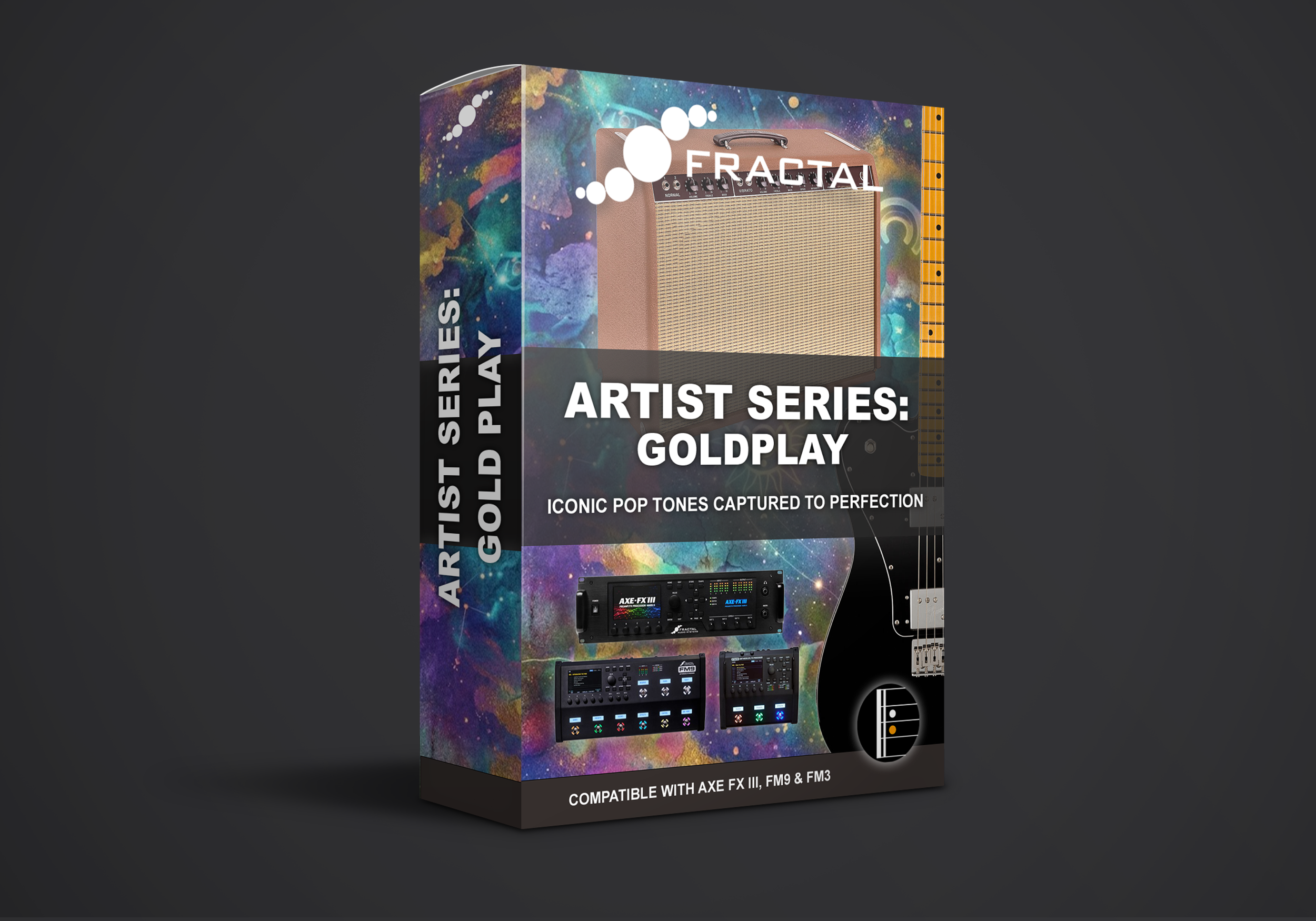 Artist Series: GoldPlay (Fractal)
