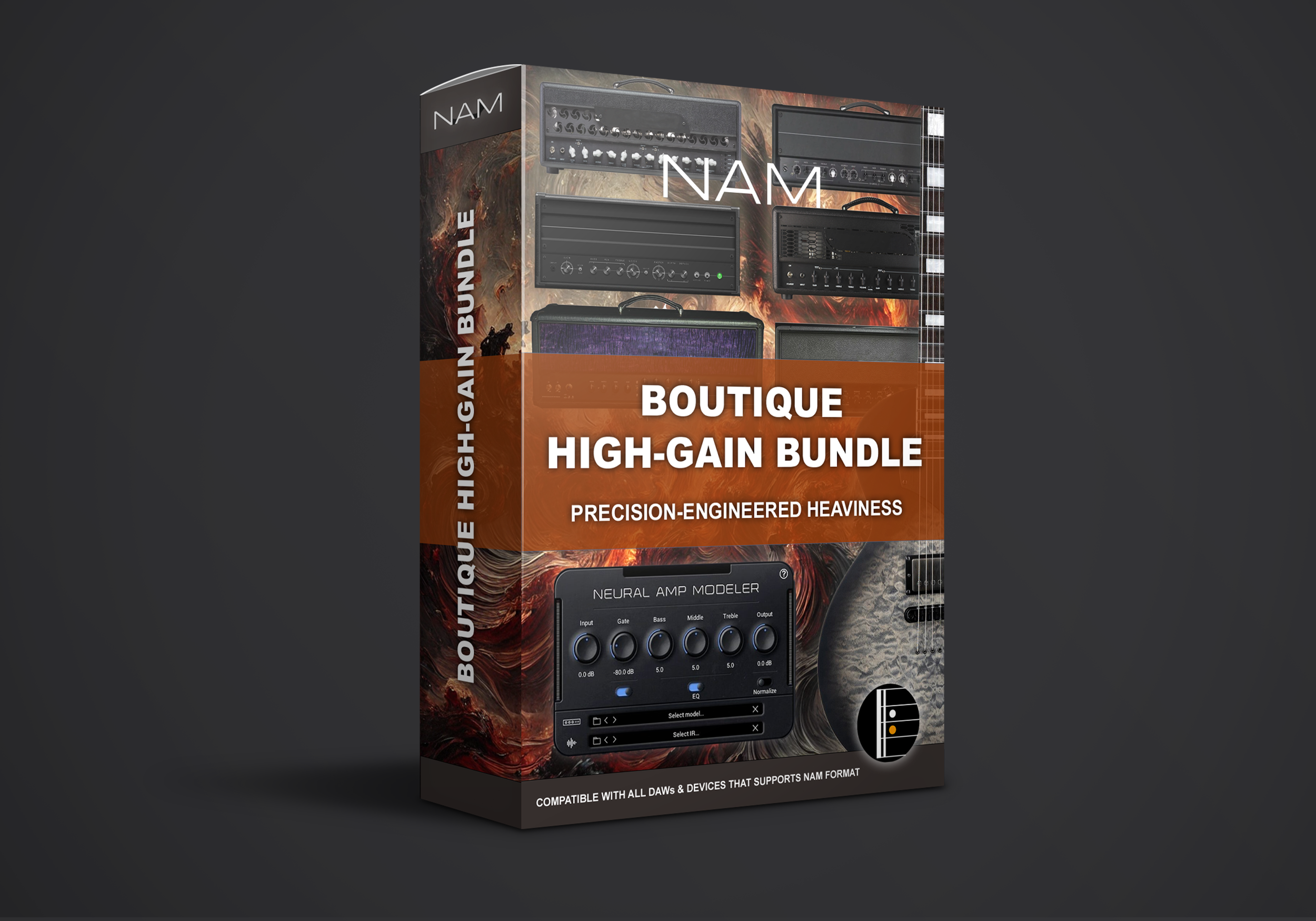 Boutique Modern High-Gain Bundle (NAM)