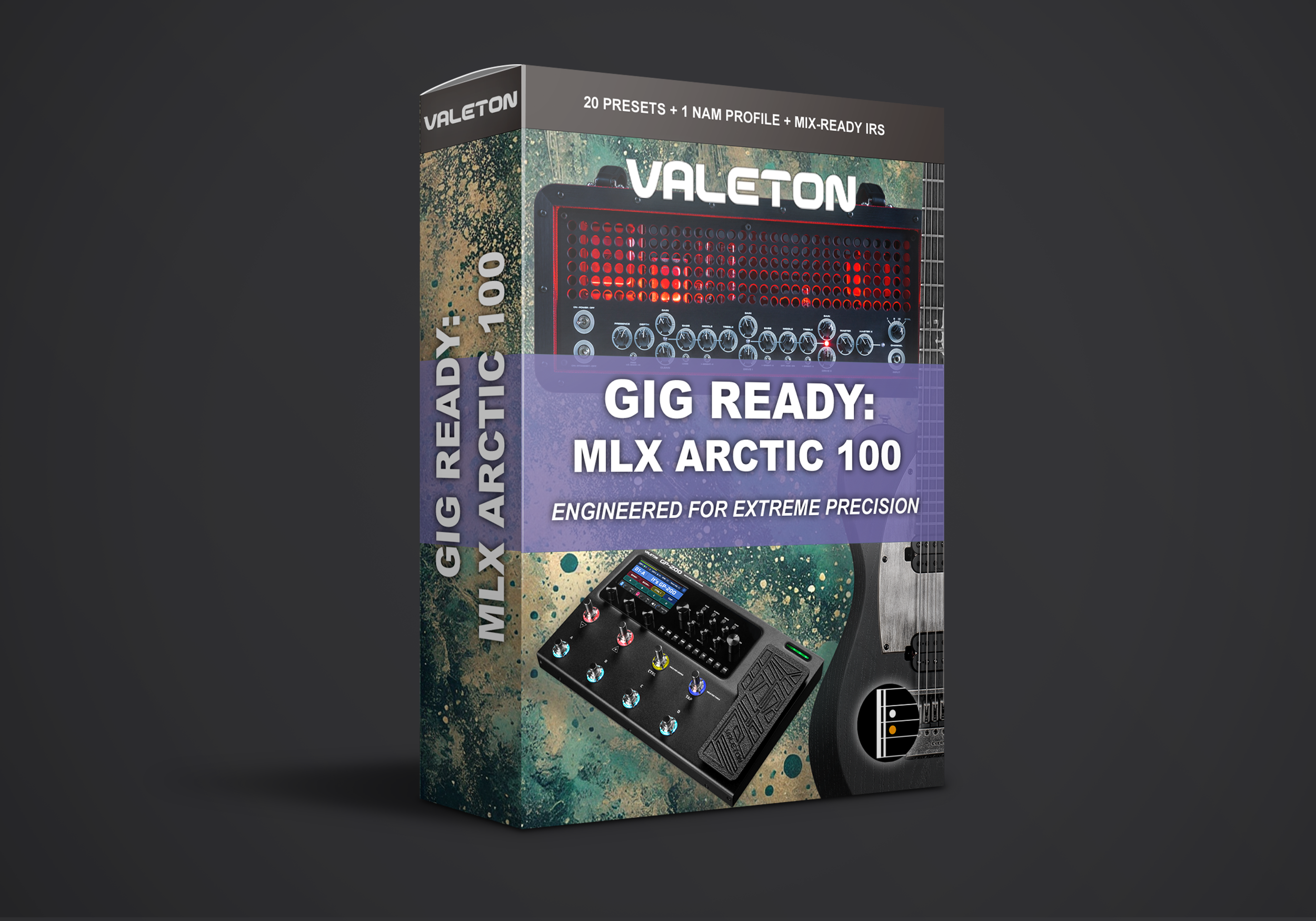 Gig Ready: MLX Arctic 100 (Valeton GP200)