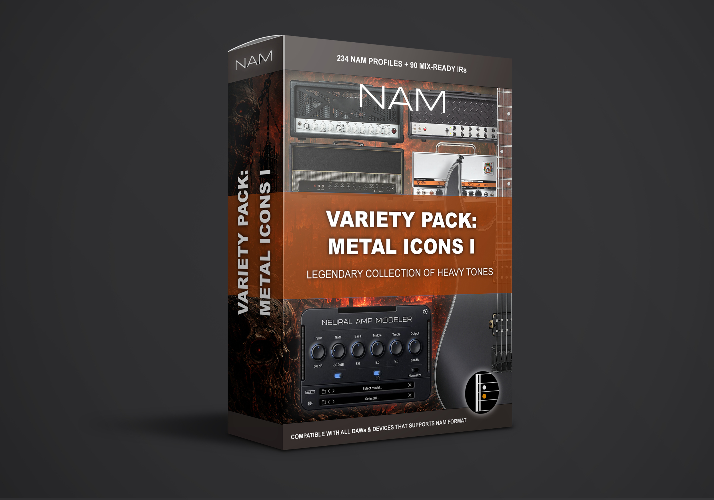Variety Pack: Metal Icons I (NAM A2)