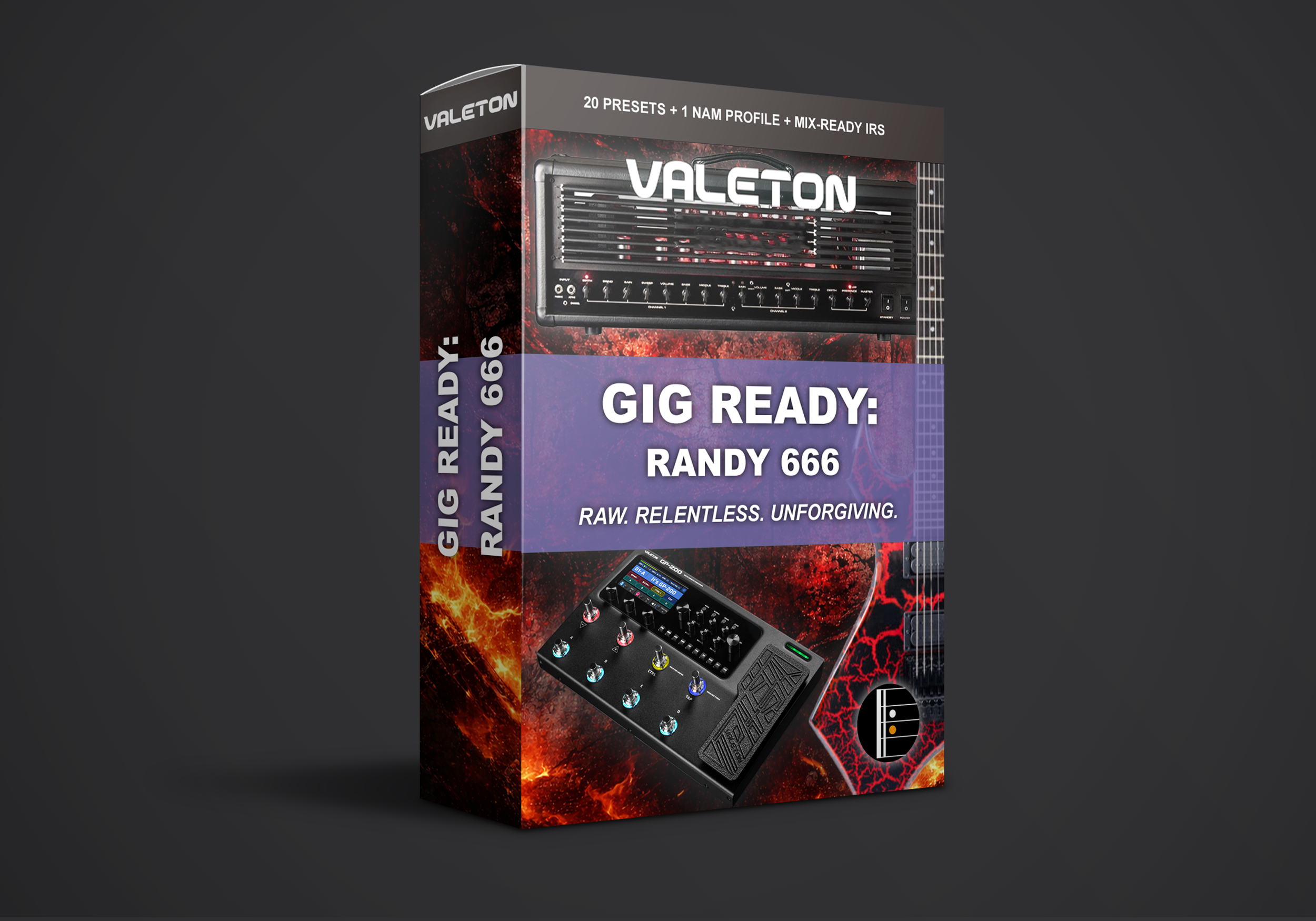 Gig Ready: Randy 666 (Valeton GP200)