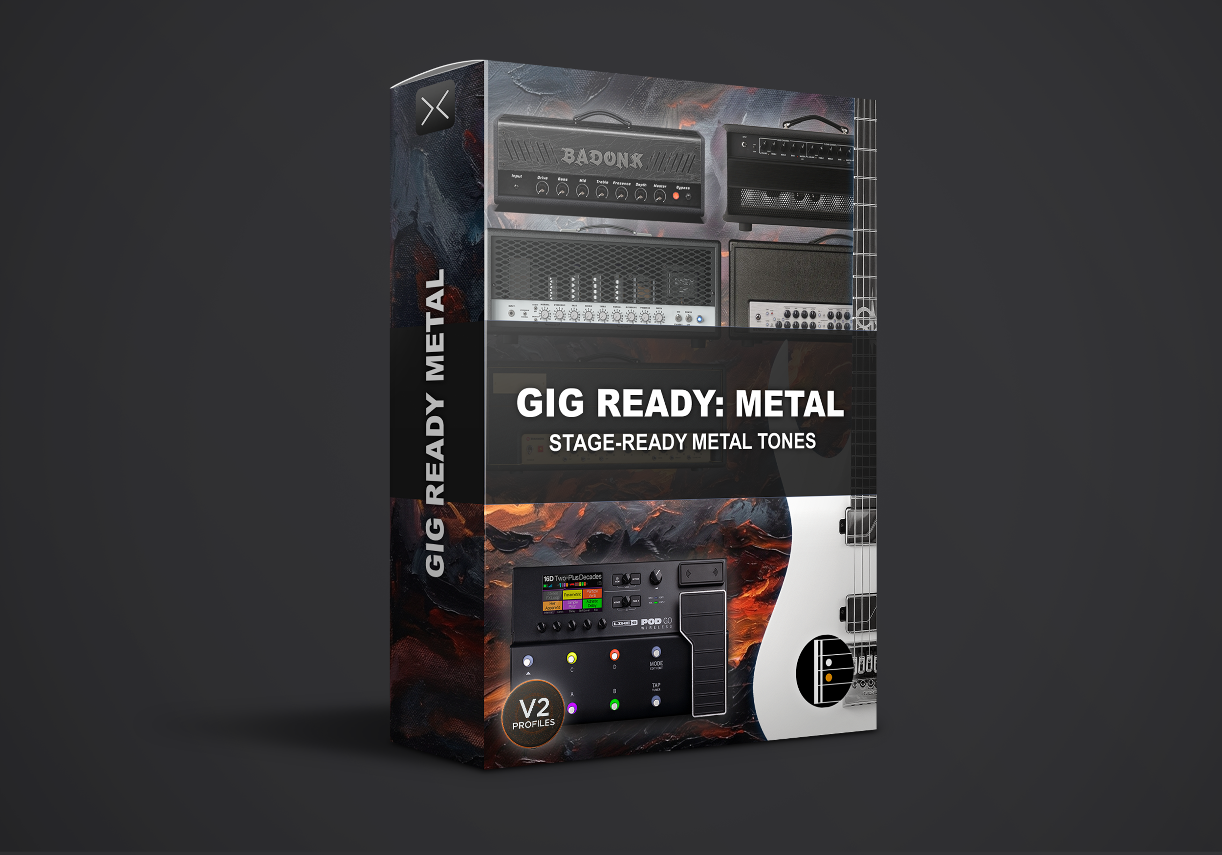 GIG READY: Metal (POD GO)