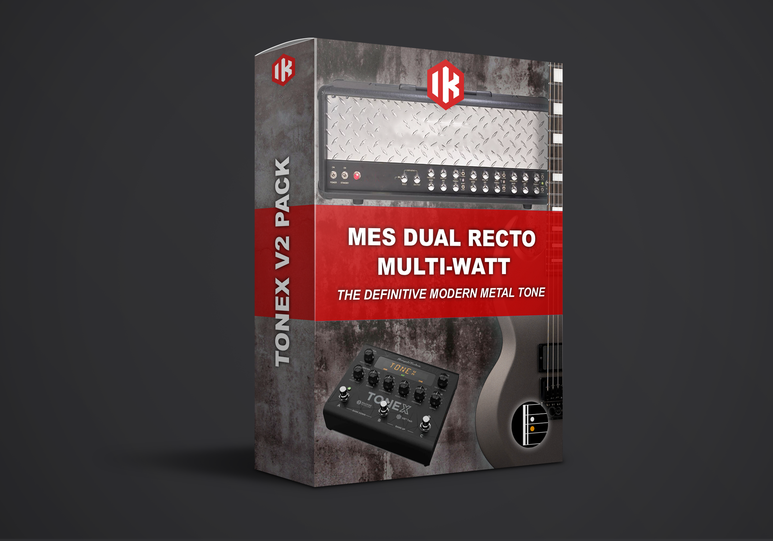 MES Dual Recto Multi Watt (ToneX V2)
