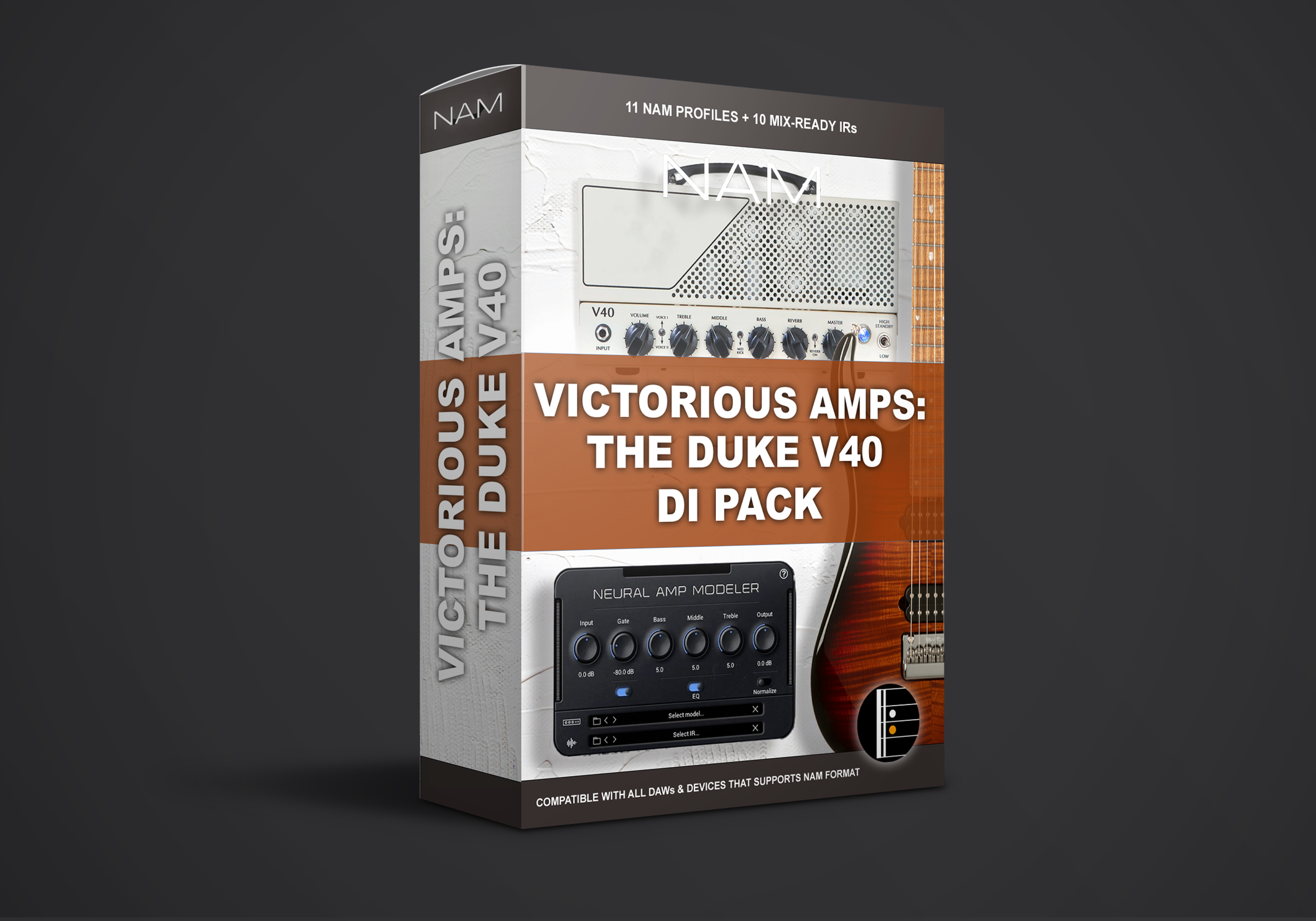 Victorious Amps The Duke V40: Full Rig Pack (NAM)
