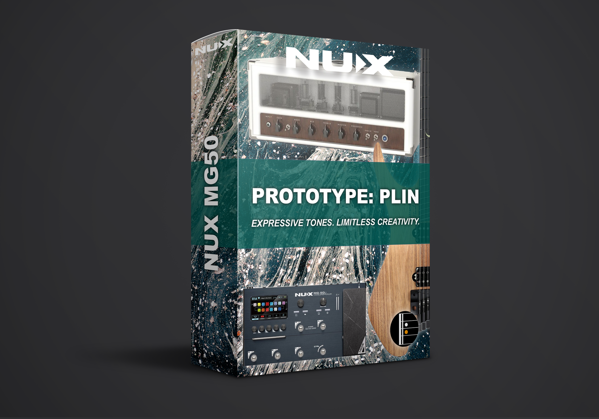 Prototype PLIN (NUX MG50)