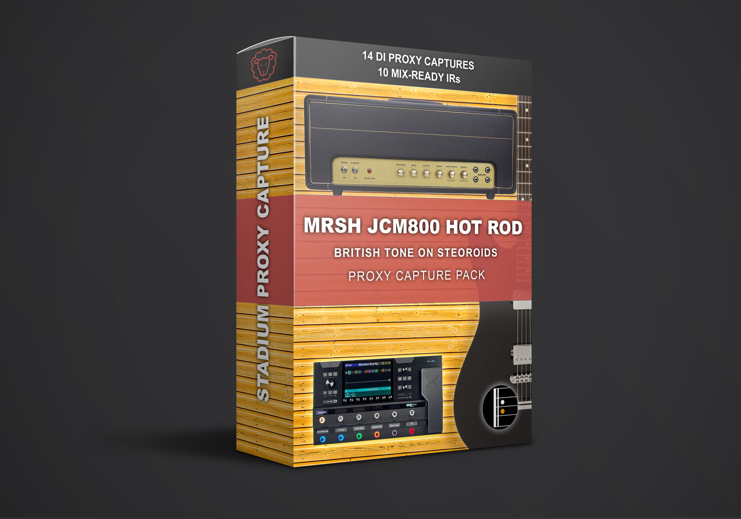 MRSH JCM800 Hot Rod (Stadium Proxy)