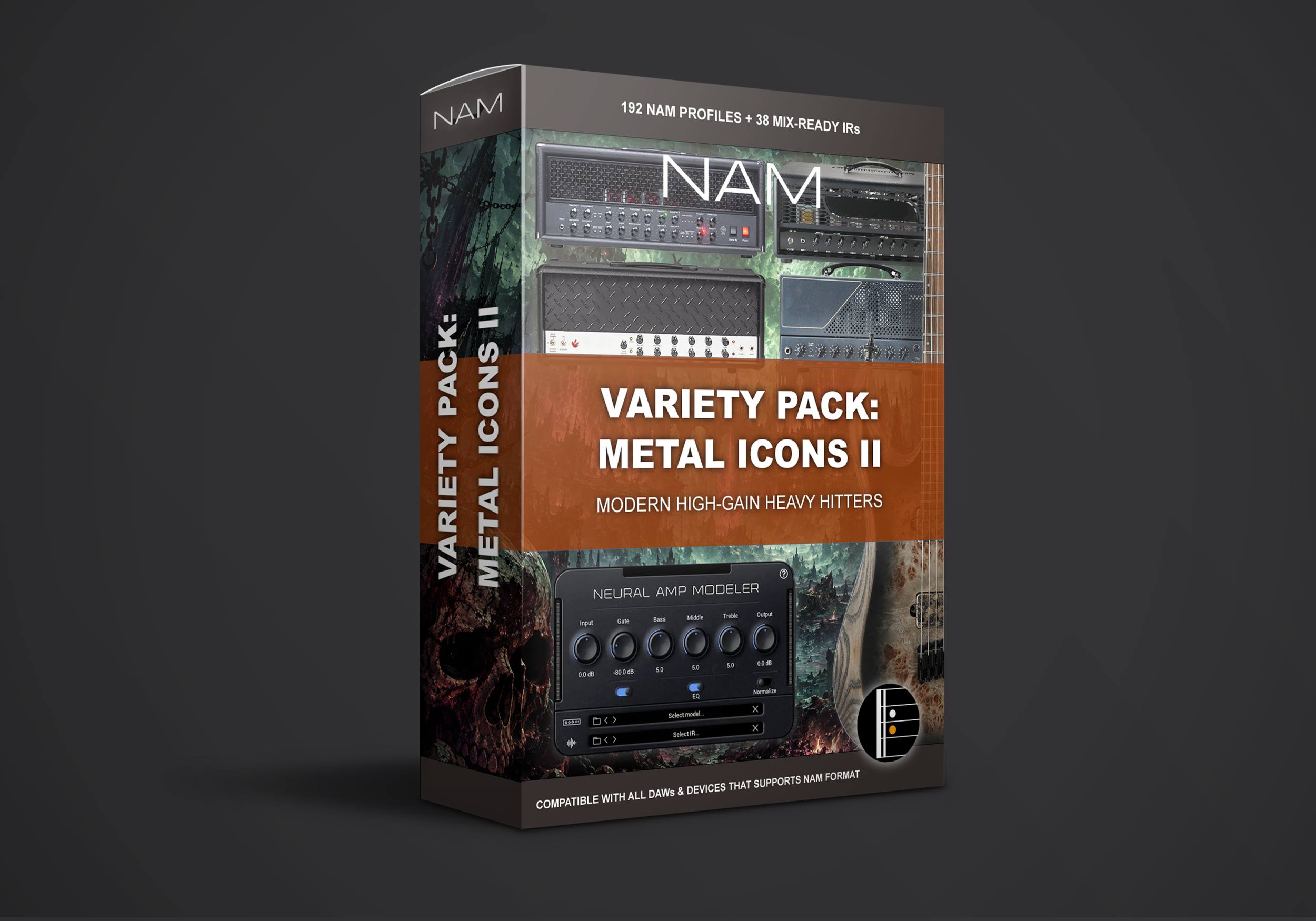 Variety Pack: Metal Icons II (NAM A2)