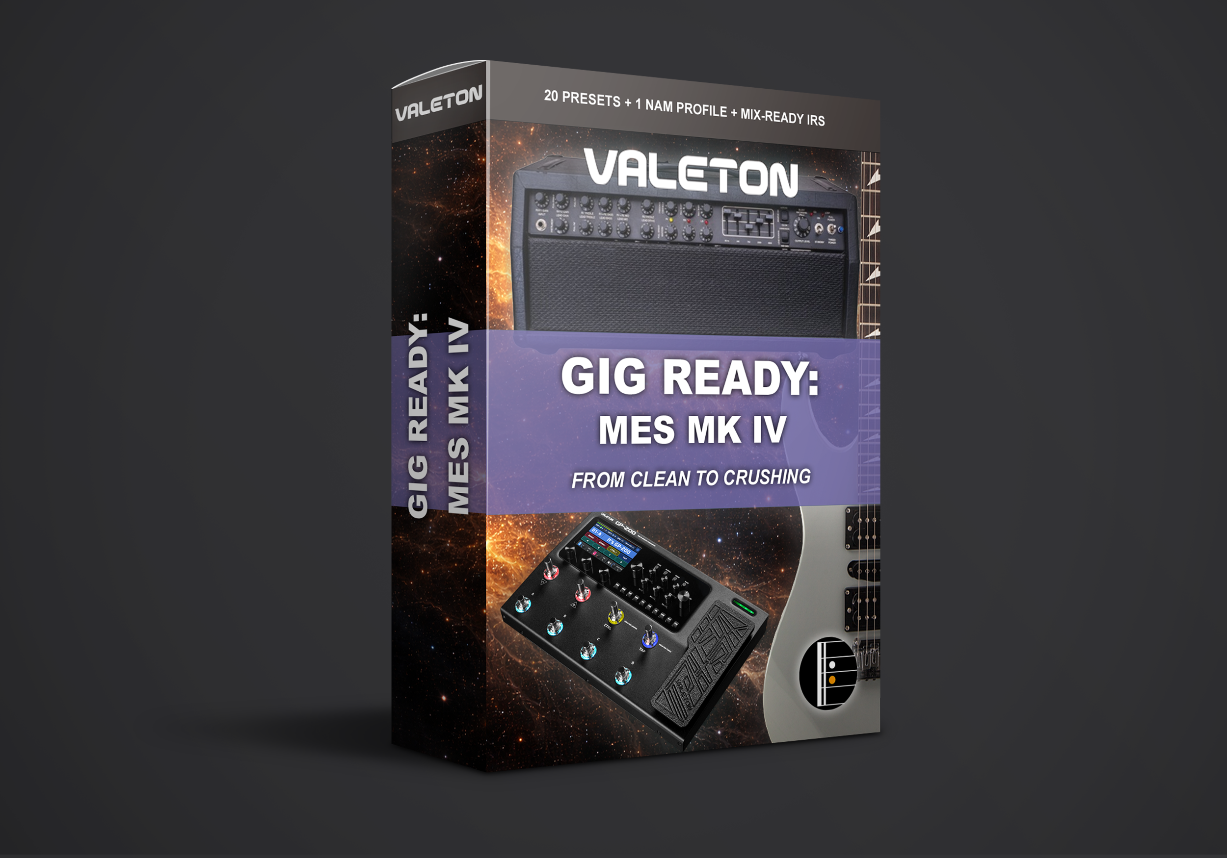Gig Ready: MES MK IV (Valeton GP200)