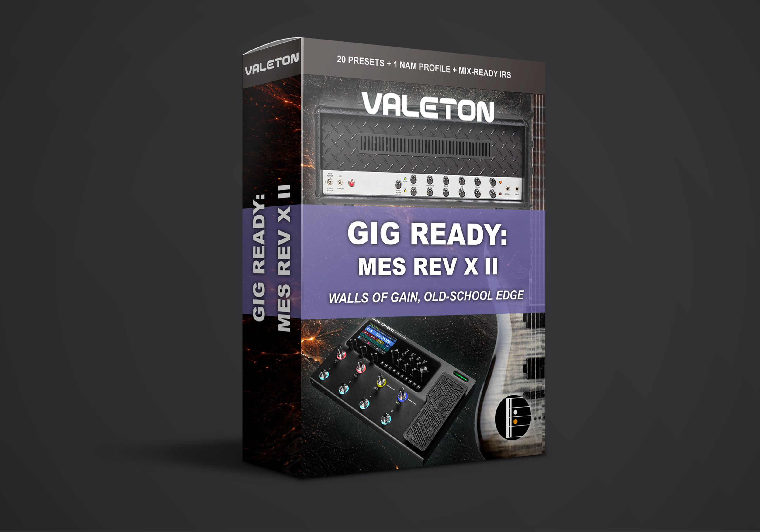 Gig Ready: MES REV X II (Valeton GP200)