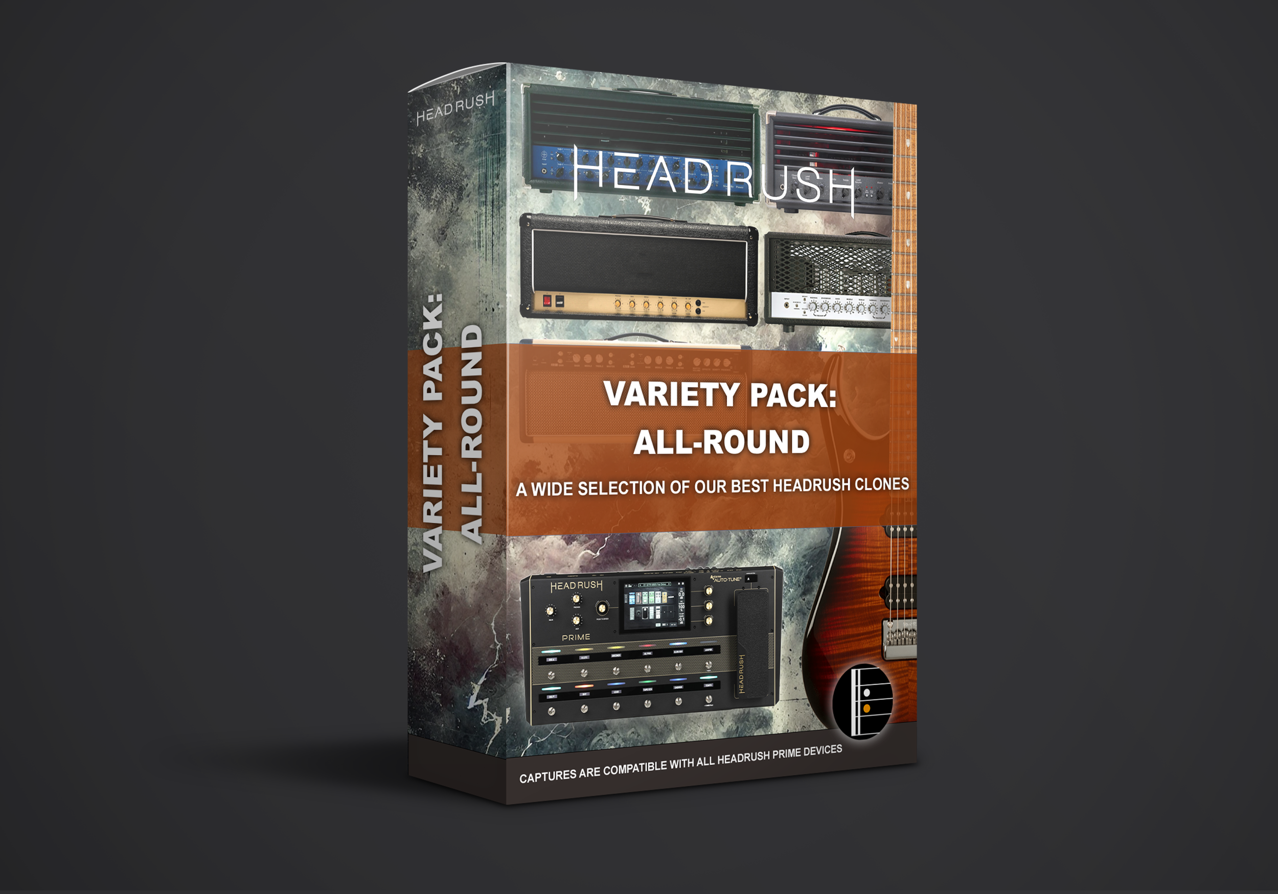 Variety Pack: All-Round (Headrush Prime)