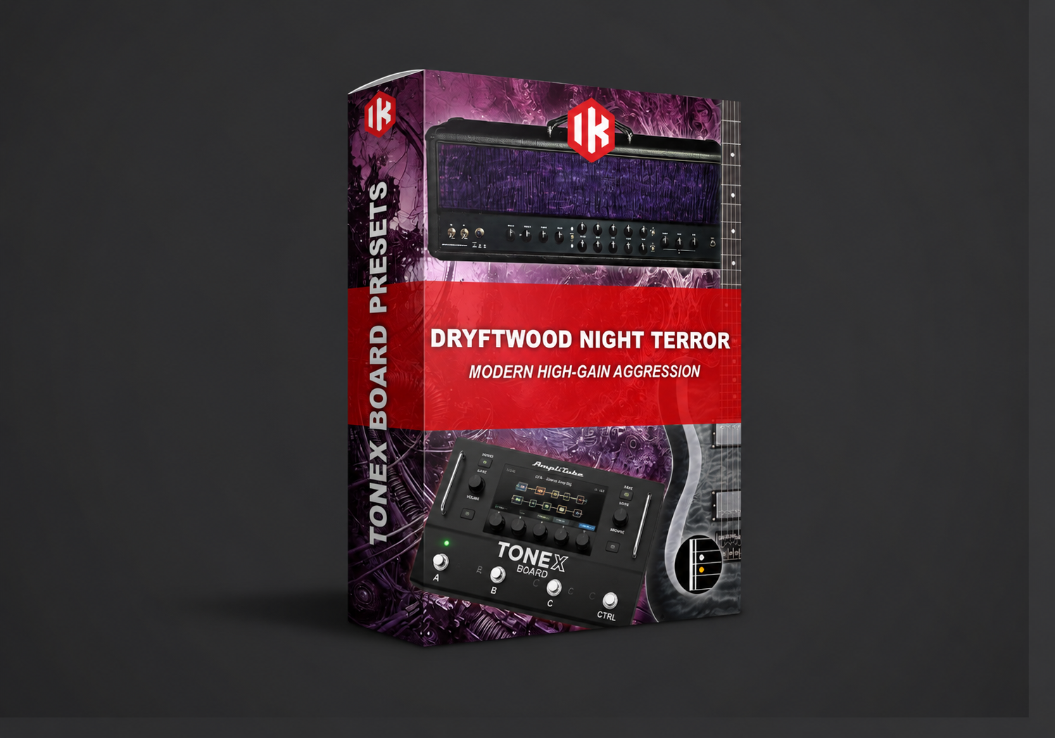 Dryftwood Night Terror (ToneX Board)