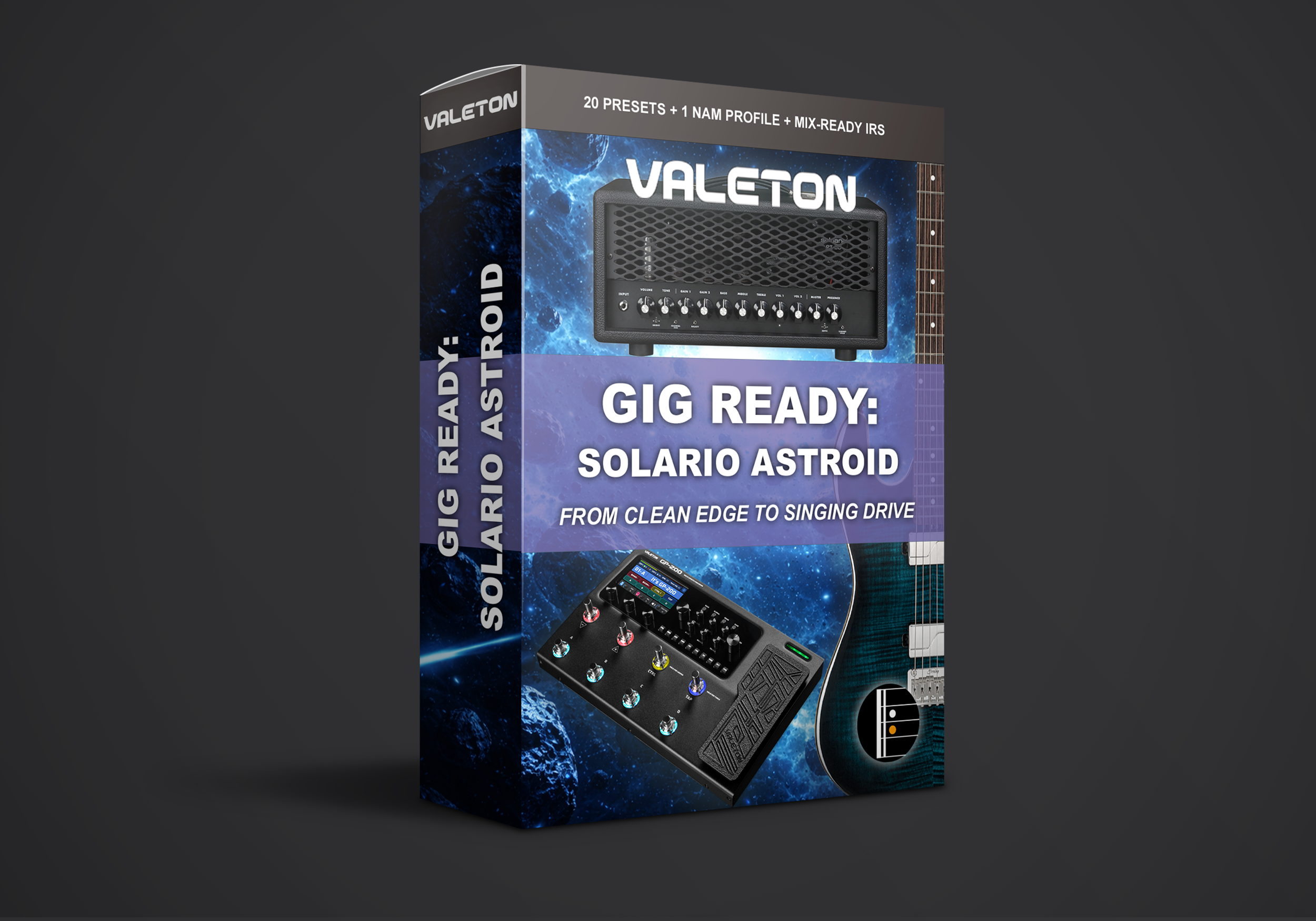 Gig Ready: Solario Astroid (Valeton GP200)