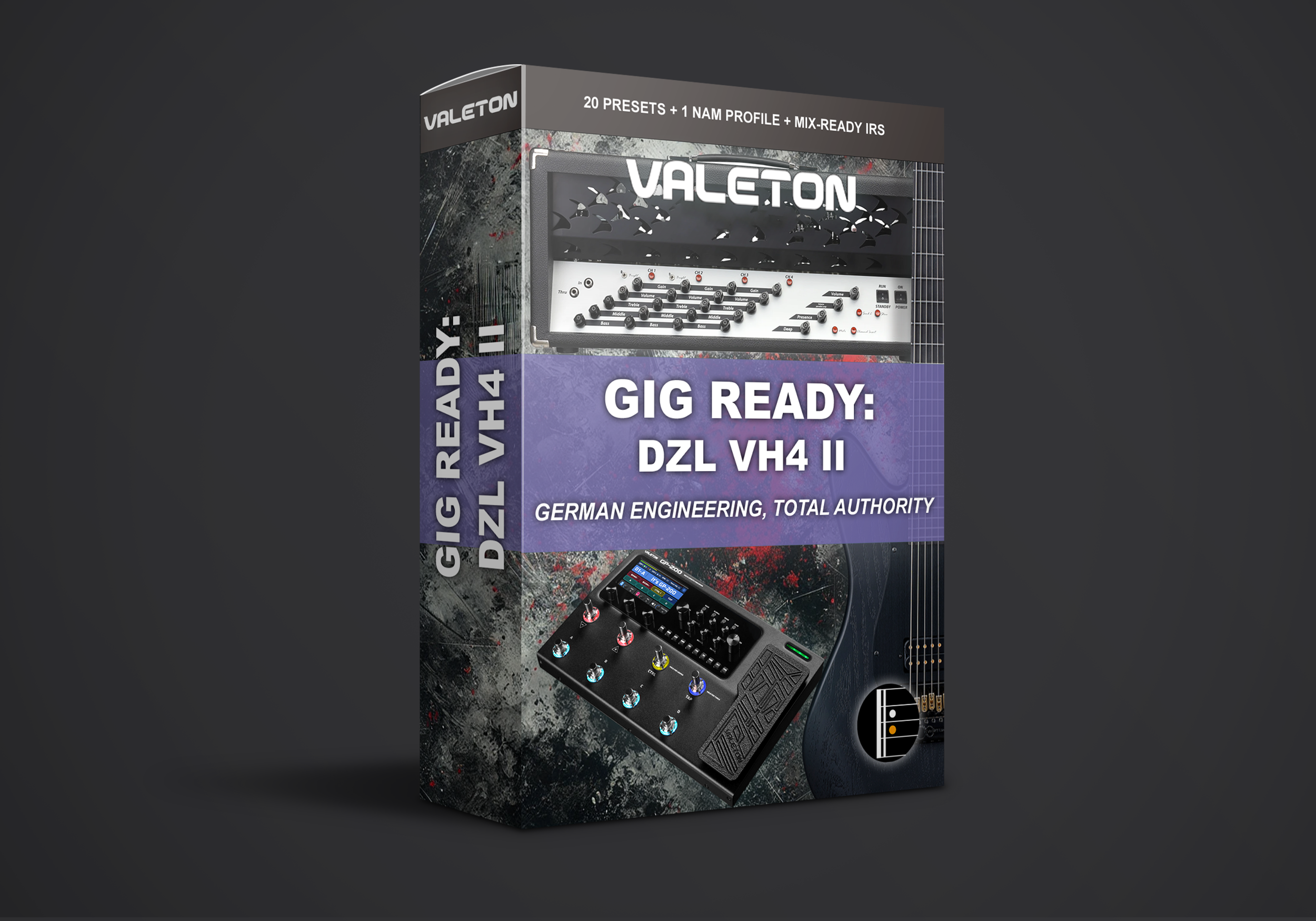 Gig Ready: DZL VH4 II (Valeton GP200)