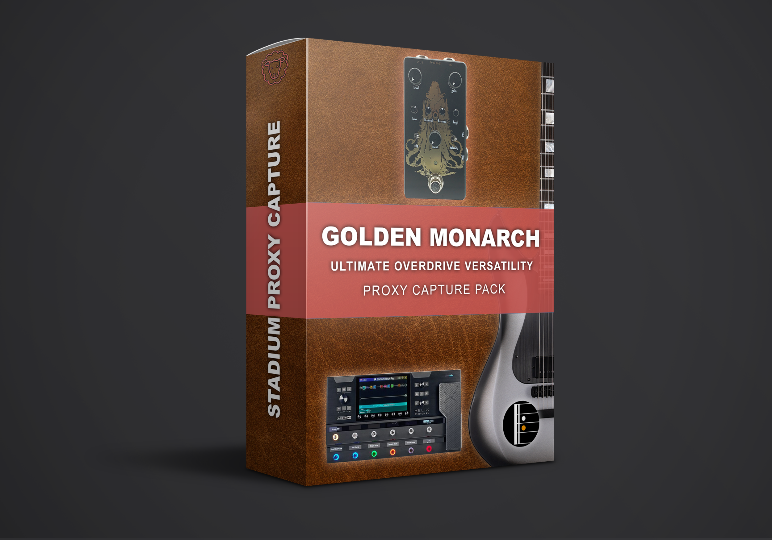 Golden Monarch (Stadium Proxy)