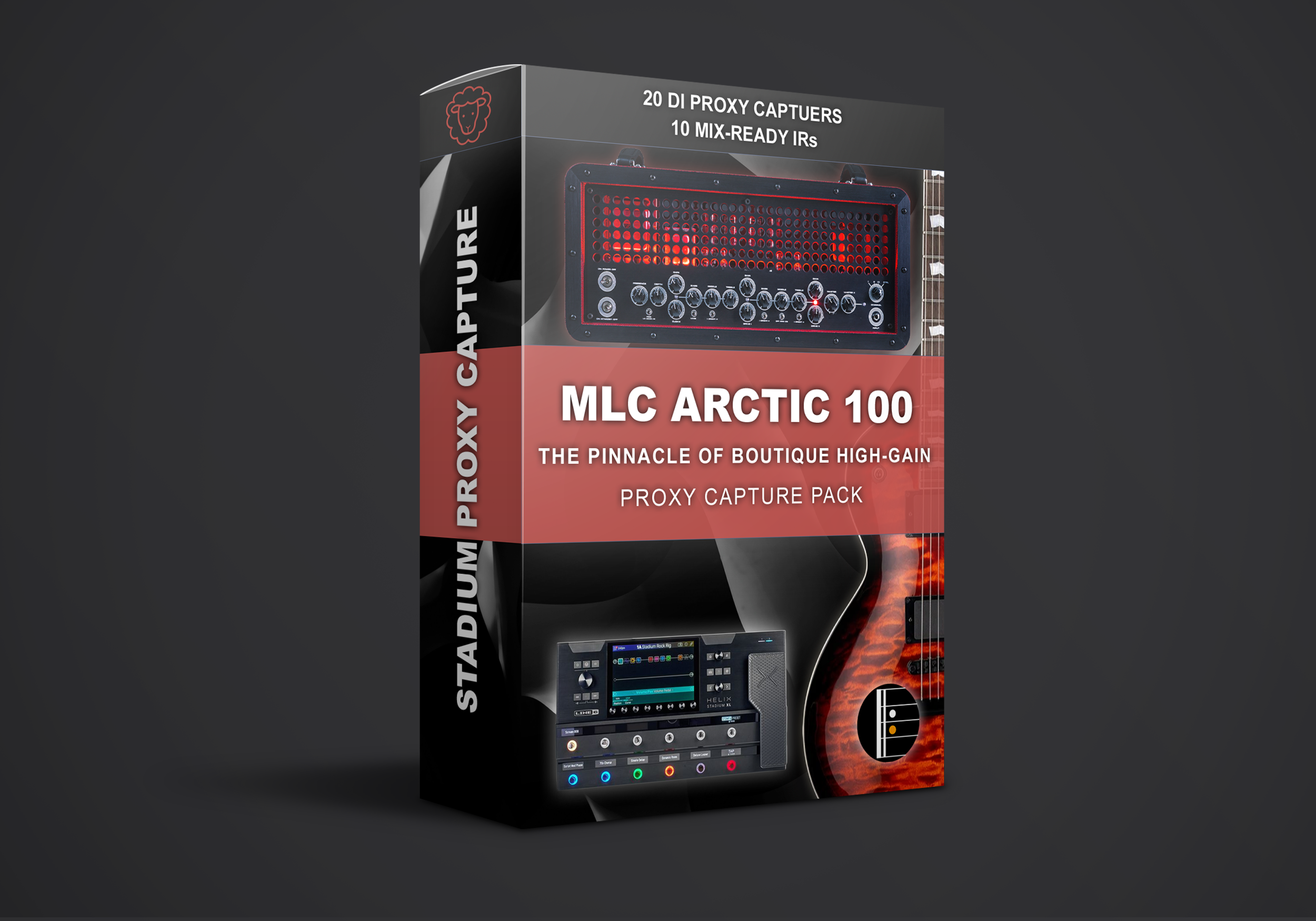 MLC Arctic 100 (Stadium Proxy)