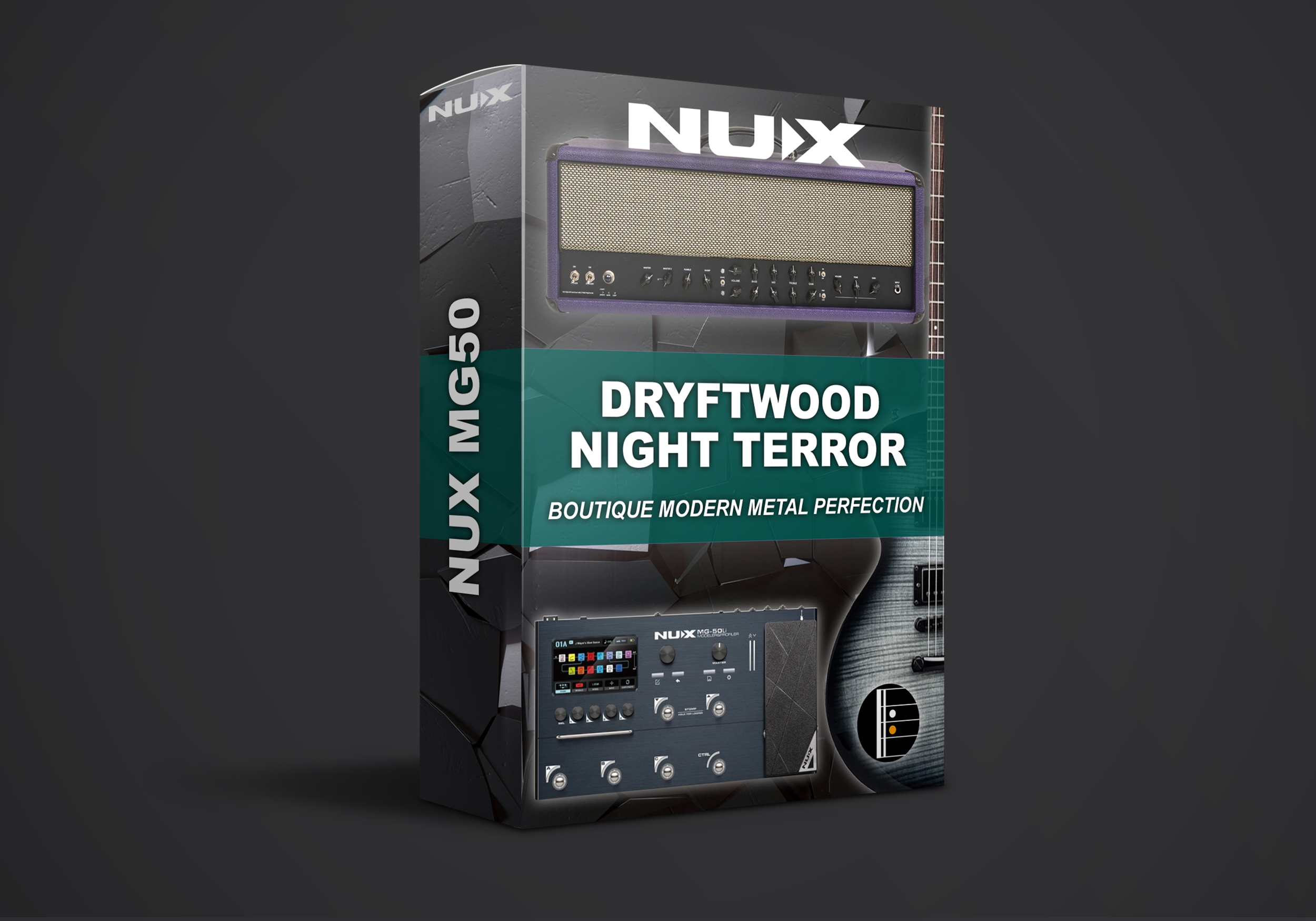 Dryftwood Night Terror (NUX MG50)