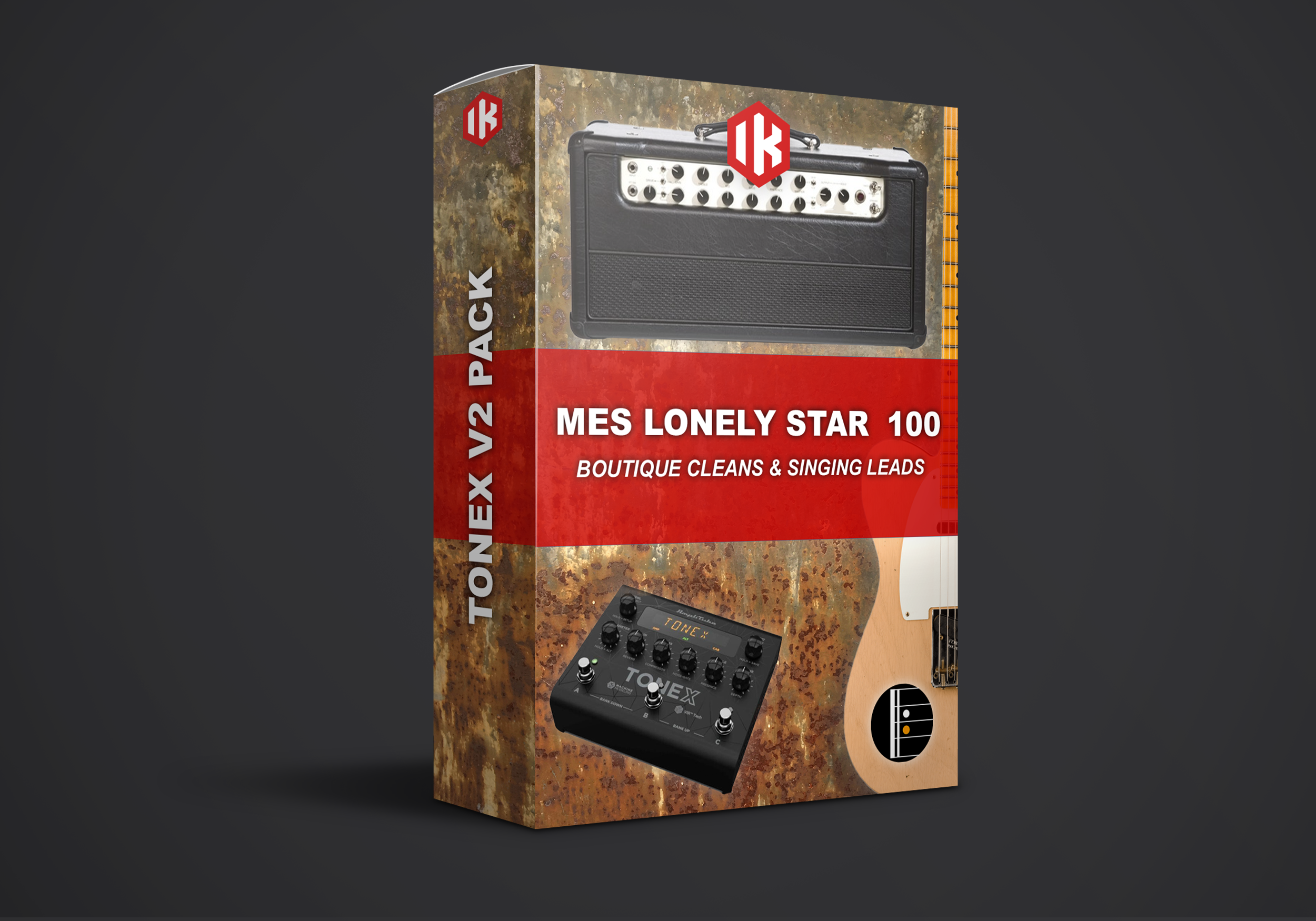 MES Lonely Star 100 (ToneX V2)