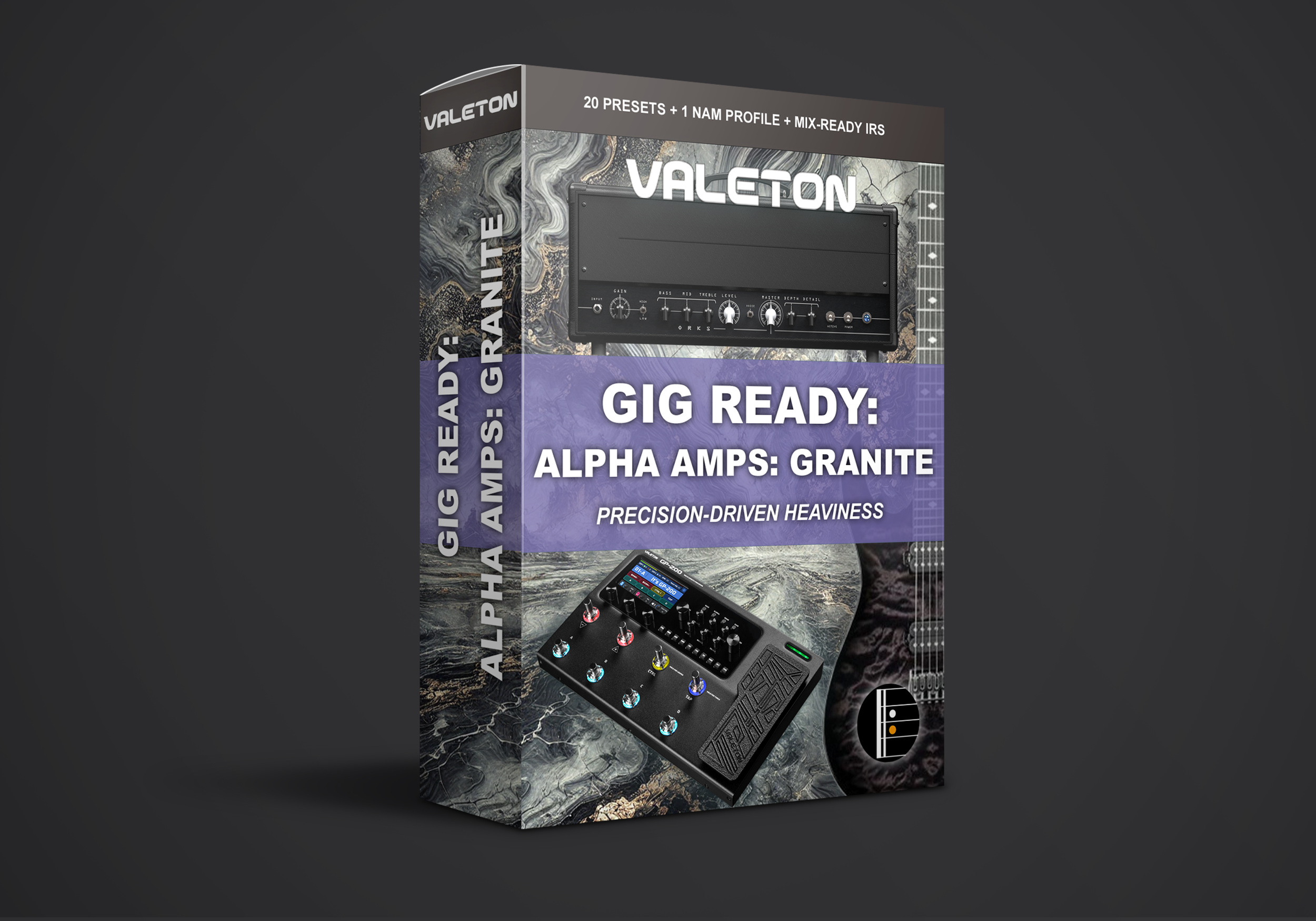 Gig Ready: Alpha Amps Granite (Valeton GP200)
