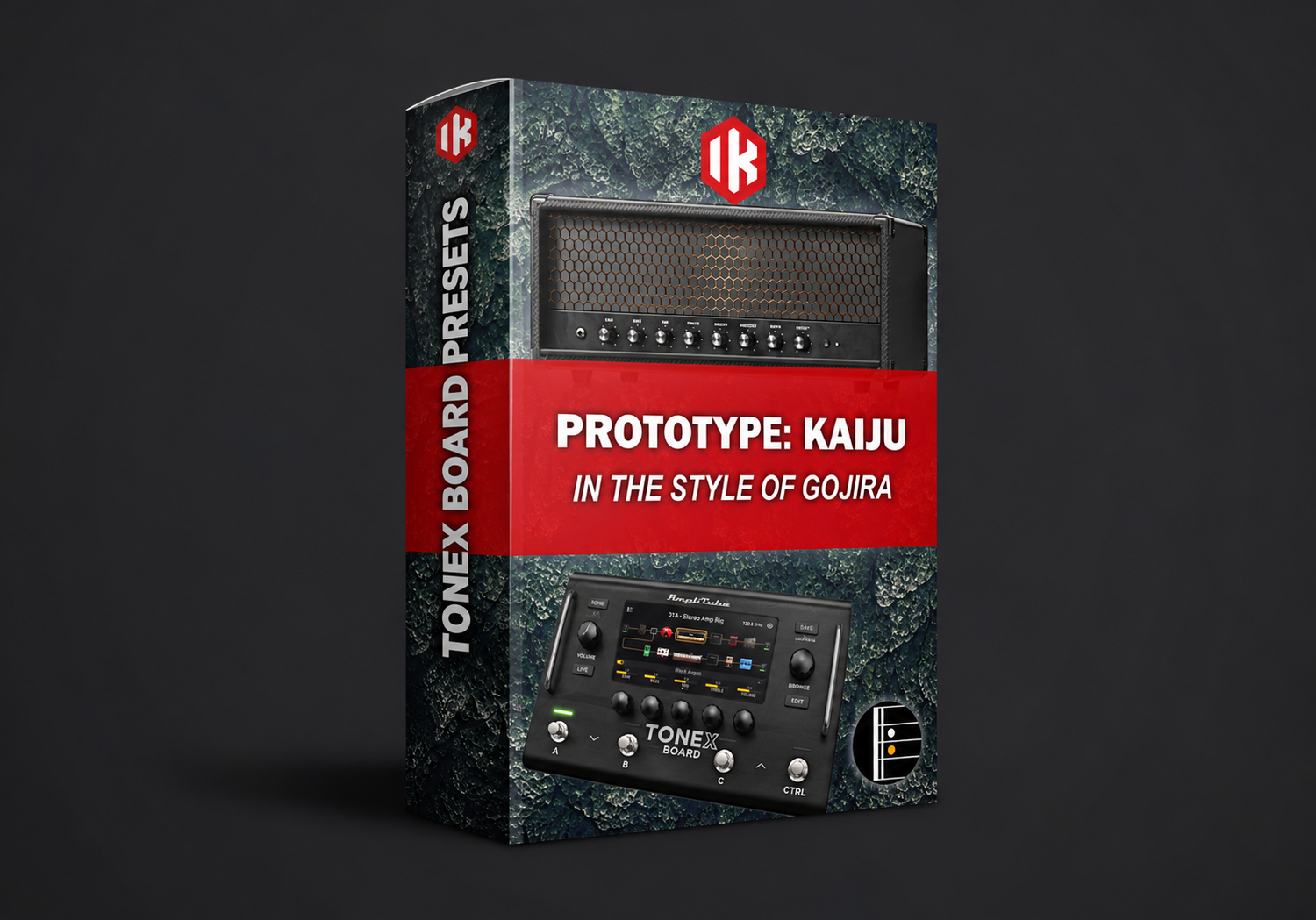 Prototype Kaiju (ToneX Board)