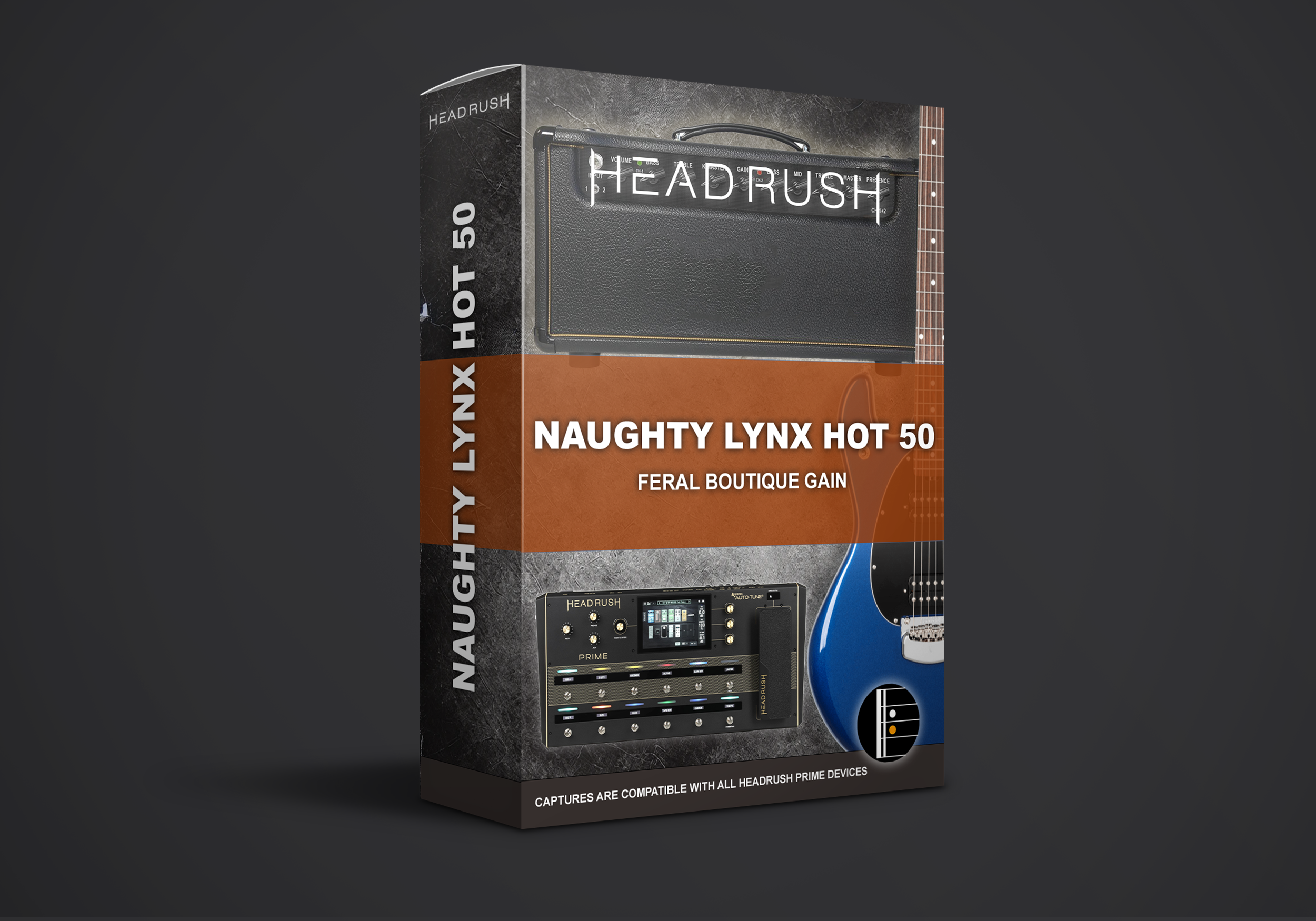 Naughty Lynx Hot 50 (Headrush Prime)