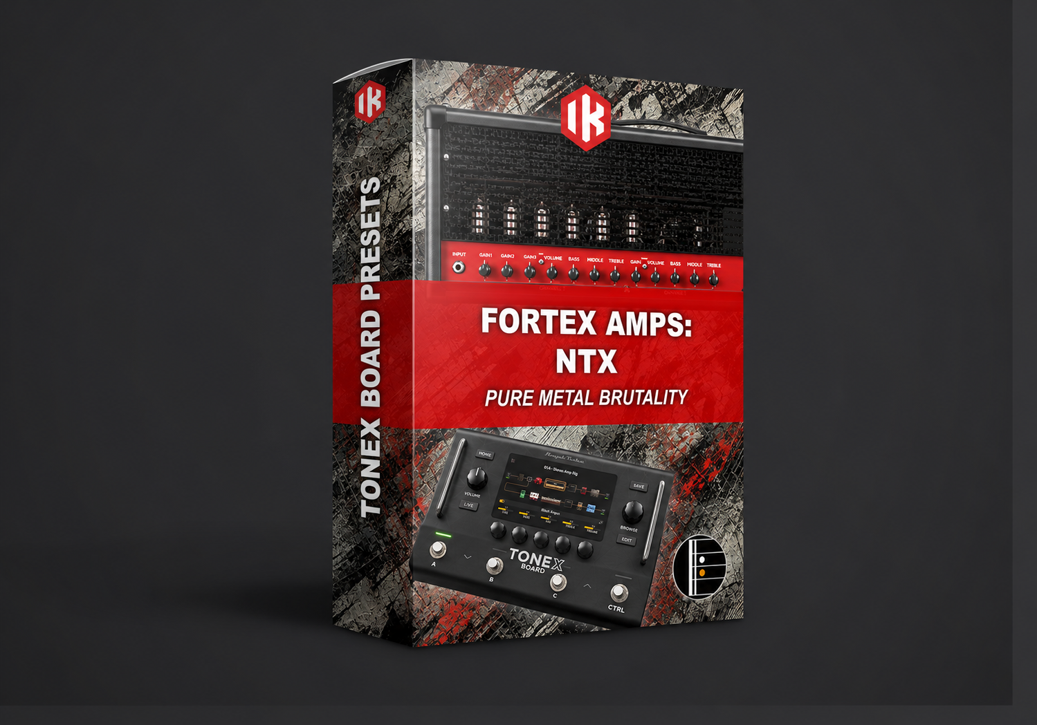 Fortex Amps: NTX (ToneX Board)