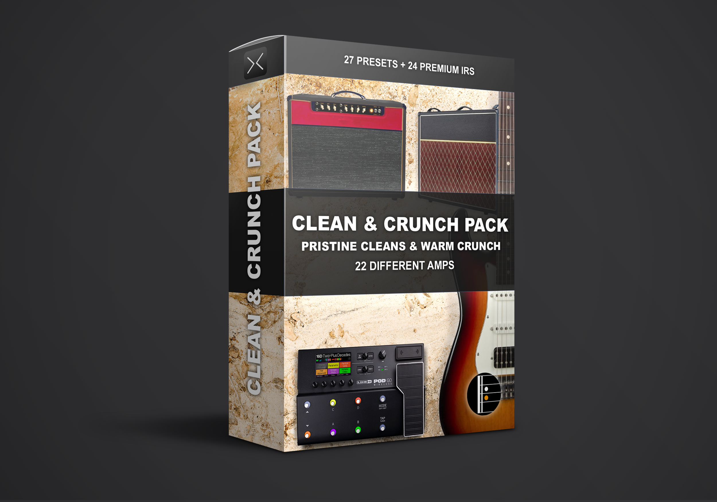 Clean & Crunch Pack (POD GO)